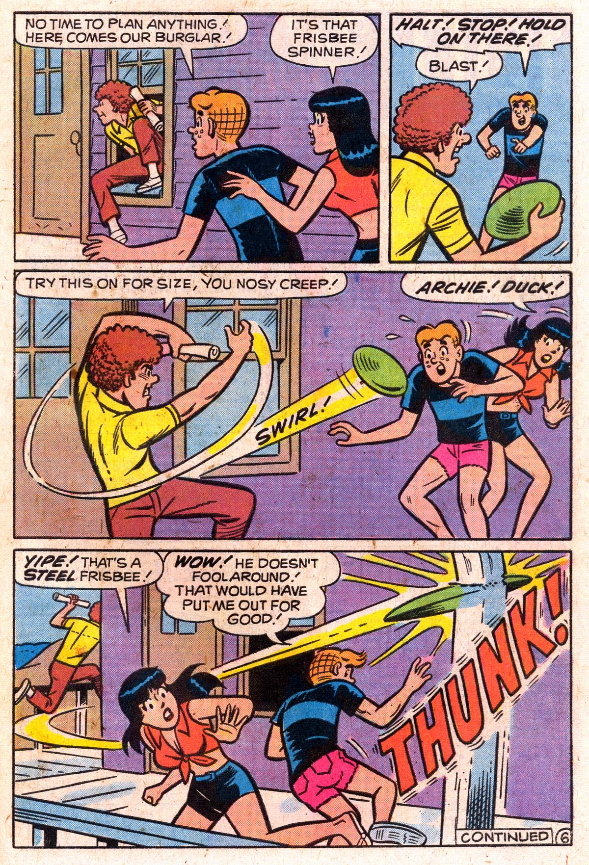 Read online Life With Archie (1958) comic -  Issue #175 - 21