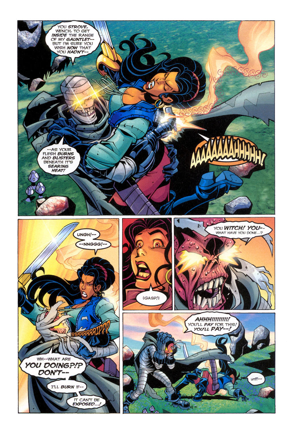 Read online Tellos (1999) comic -  Issue #5 - 14