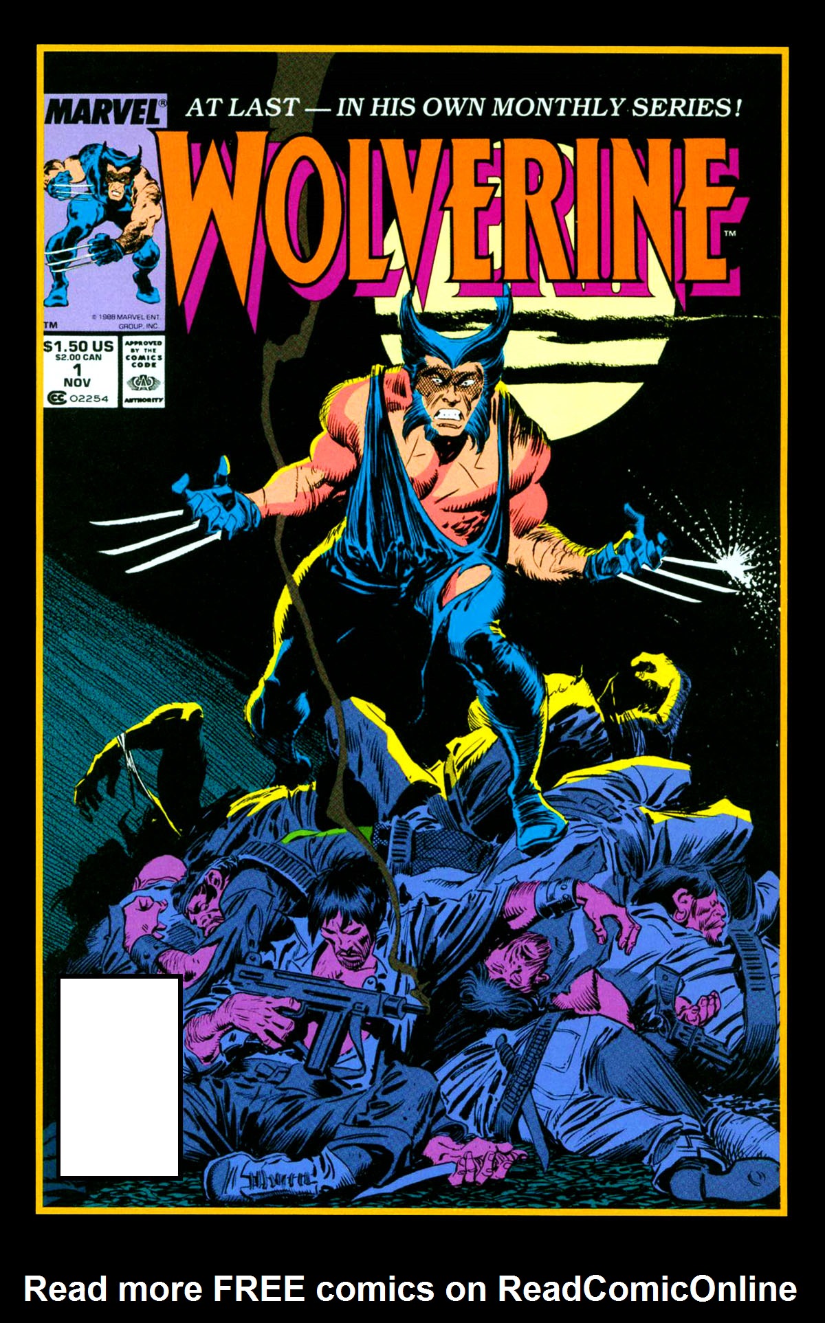 Read online Wolverine Classic comic -  Issue # TPB 1 - 3