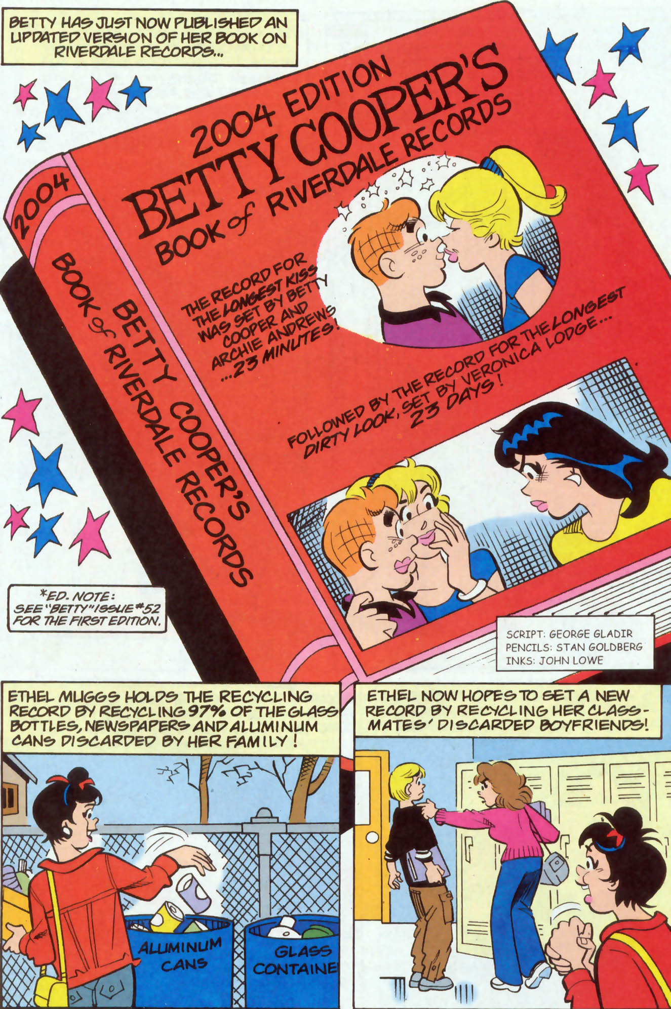 Read online Betty comic -  Issue #141 - 21