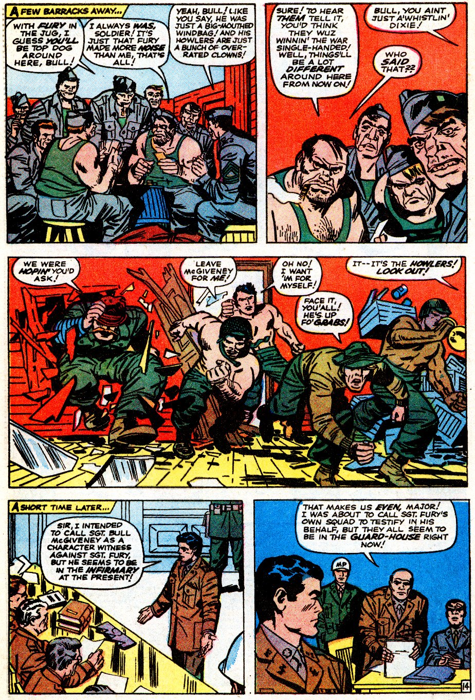 Read online Sgt. Fury comic -  Issue # _Special 5 - 54
