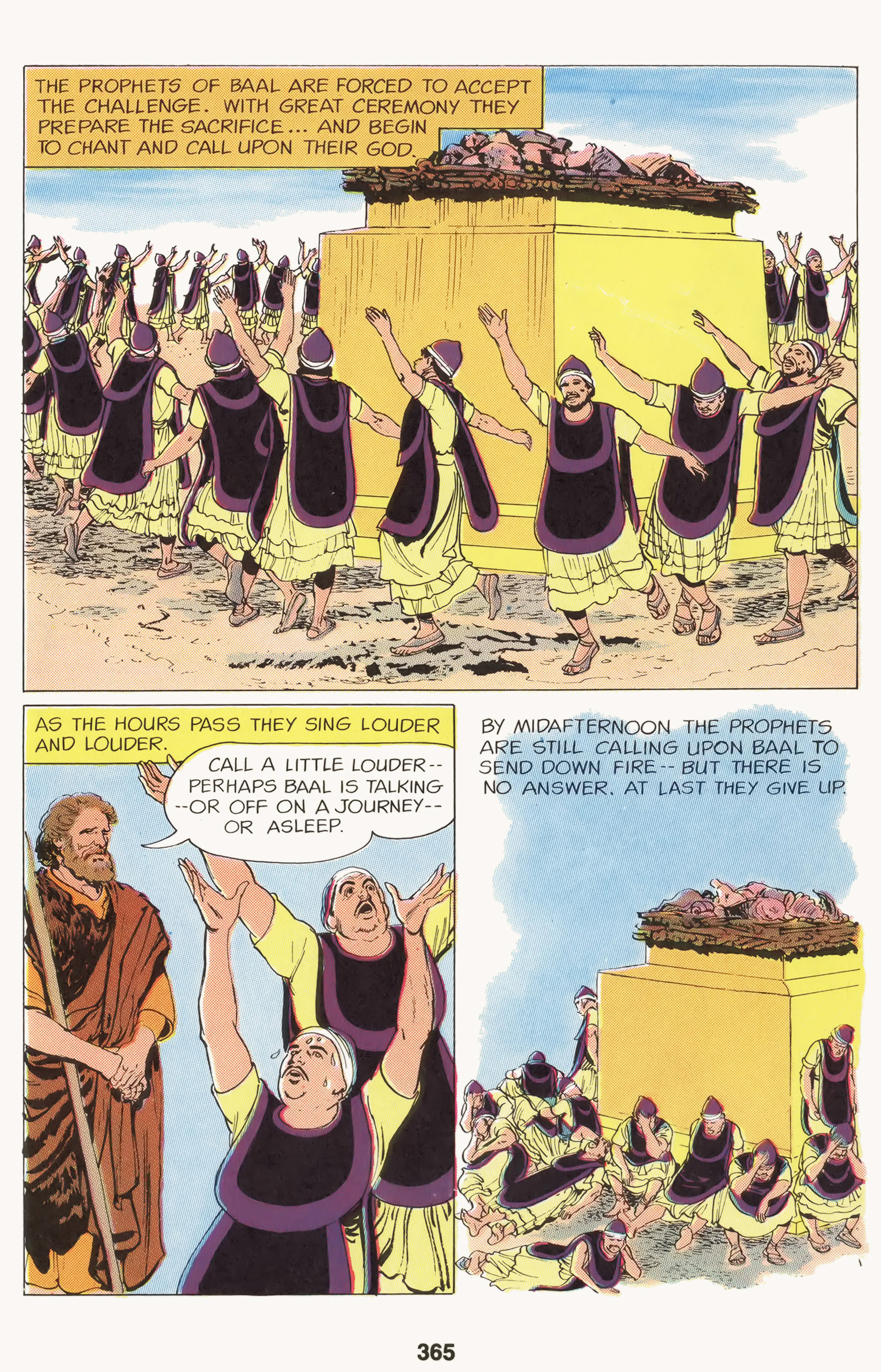 Read online The Picture Bible comic -  Issue # TPB (Part 4) - 68