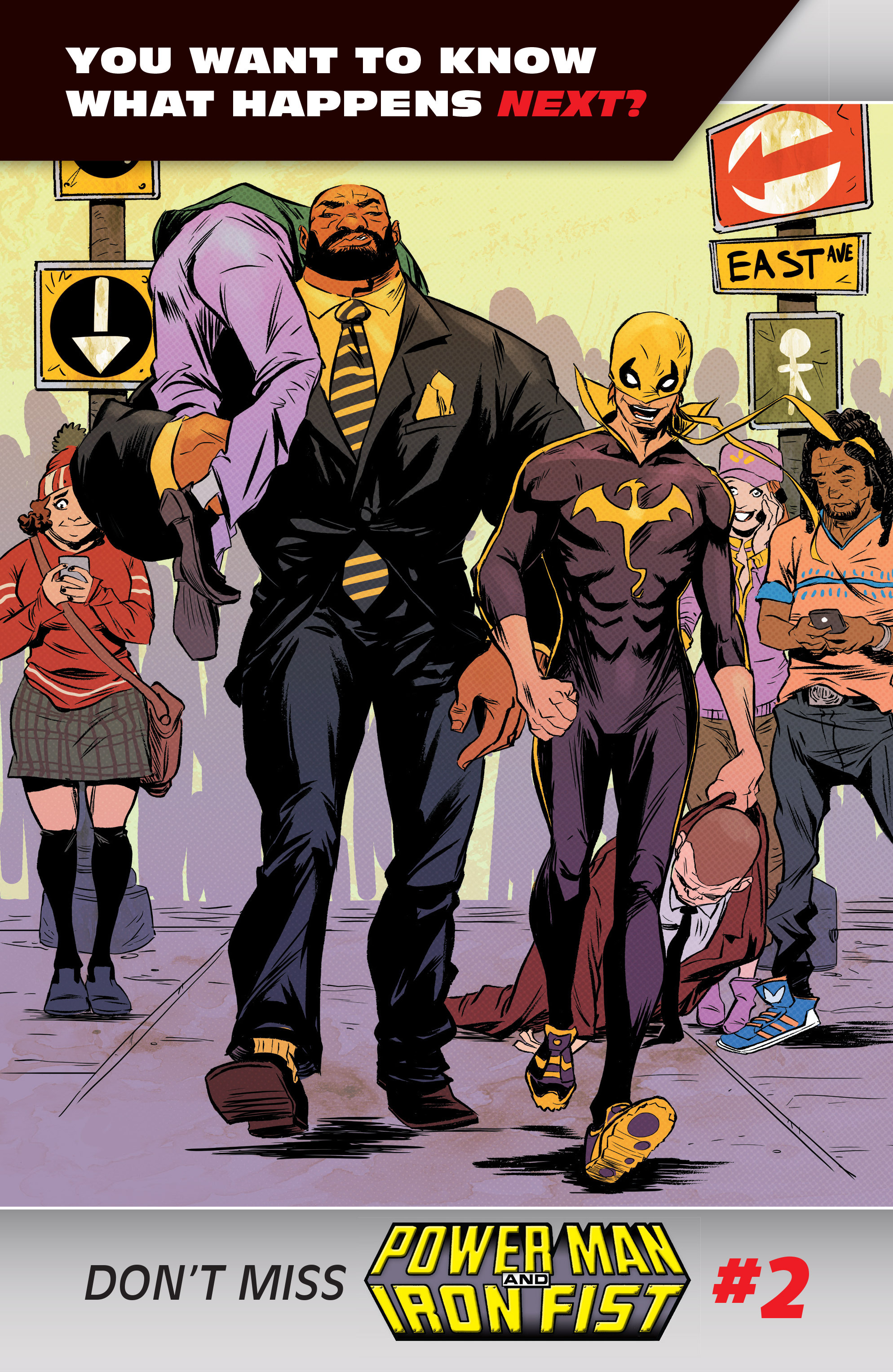 Read online Power Man and Iron Fist (2016) comic -  Issue #1 - 22