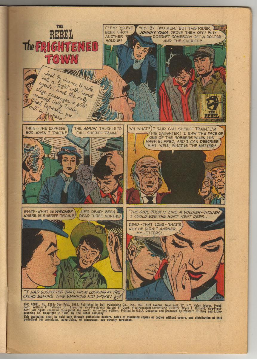 Read online Four Color Comics comic -  Issue #1262 - 3