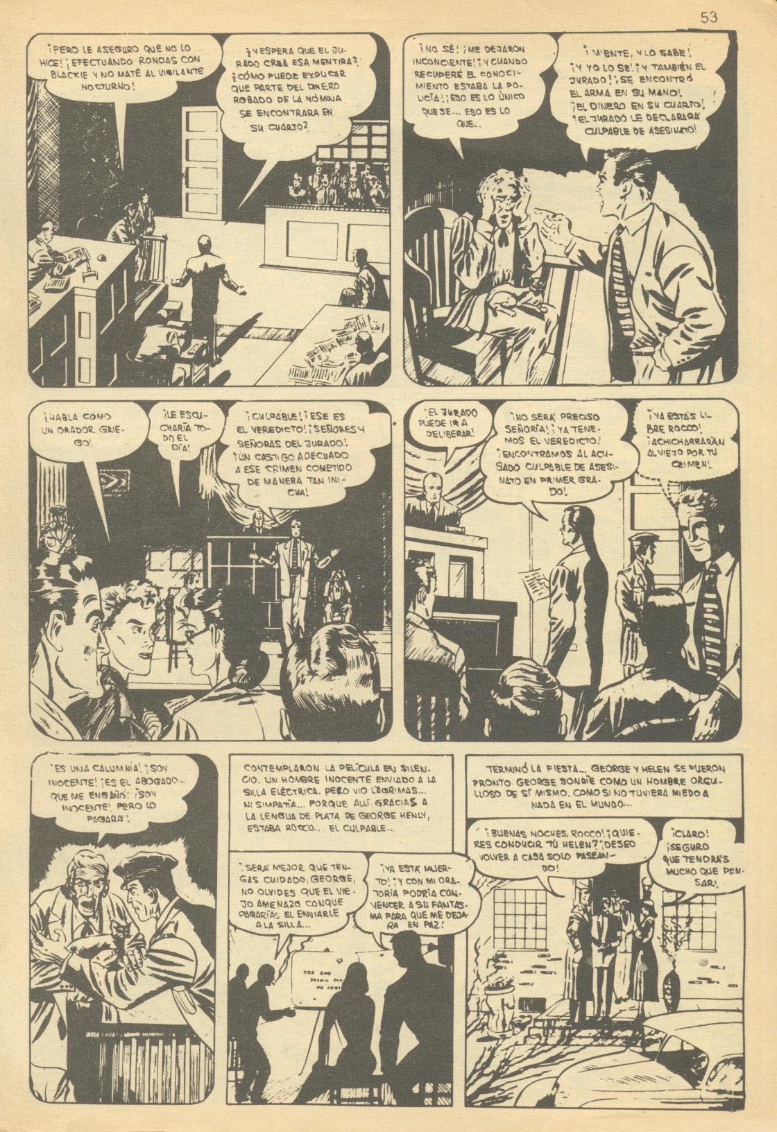 Read online Adventures into Weird Worlds comic -  Issue #7 - 4
