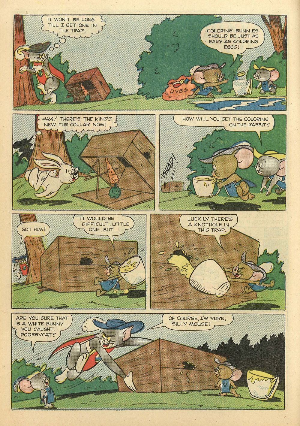 Read online M.G.M.'s Tom and Jerry's Winter Fun comic -  Issue #5 - 56