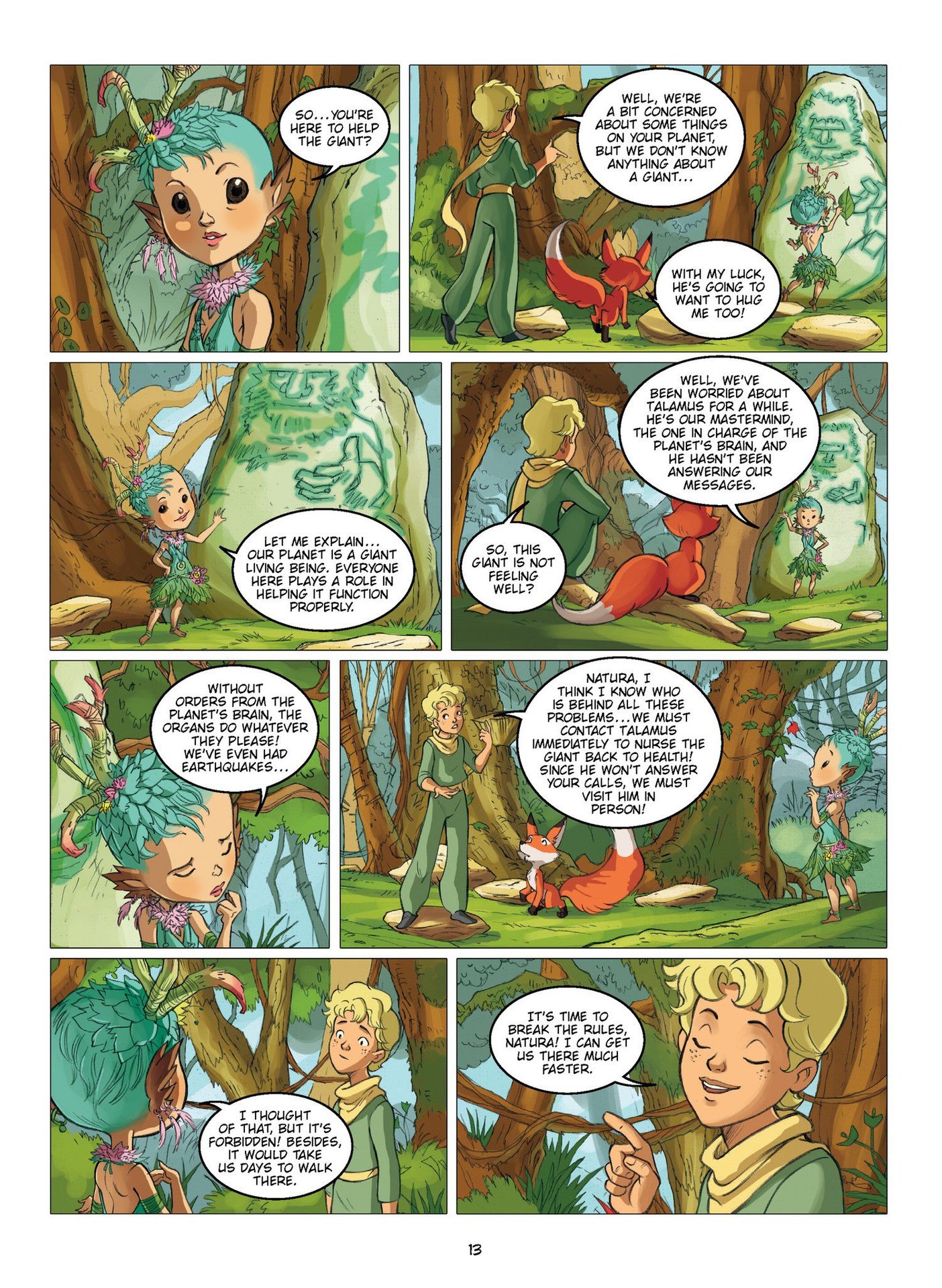 Read online The Little Prince comic -  Issue #9 - 17