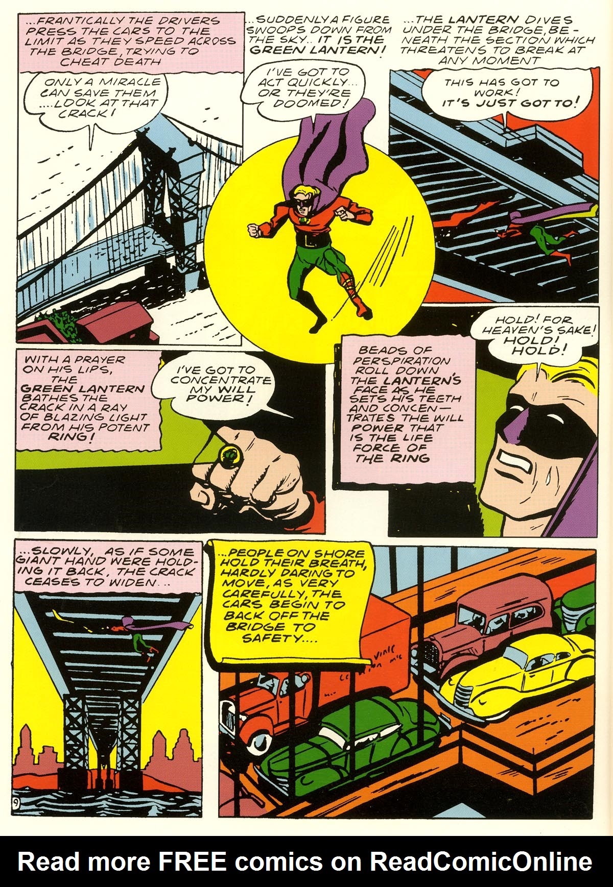 Read online Golden Age Green Lantern Archives comic -  Issue # TPB 2 (Part 1) - 54