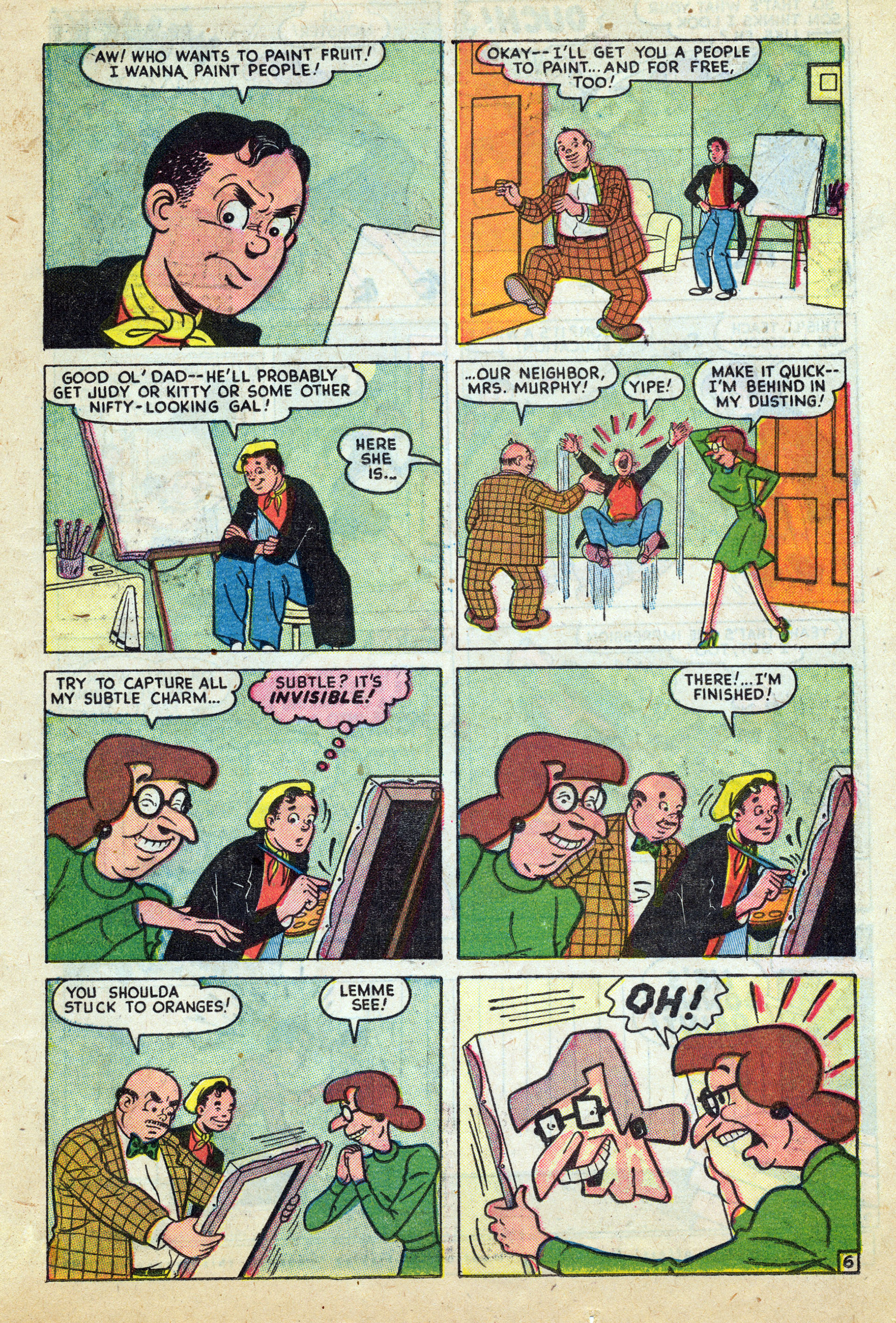 Read online Georgie Comics (1949) comic -  Issue #24 - 33
