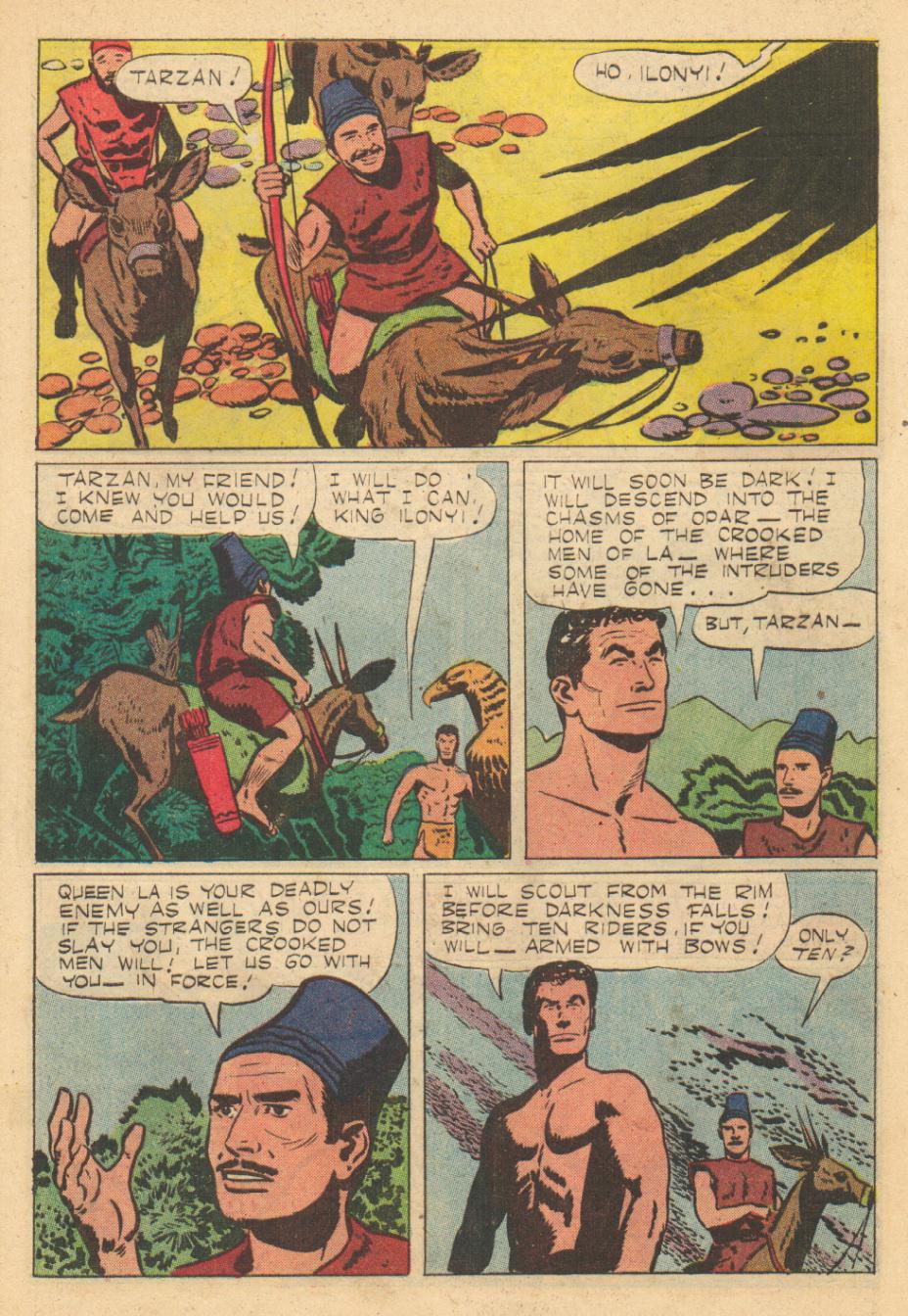 Read online Tarzan (1948) comic -  Issue #82 - 5