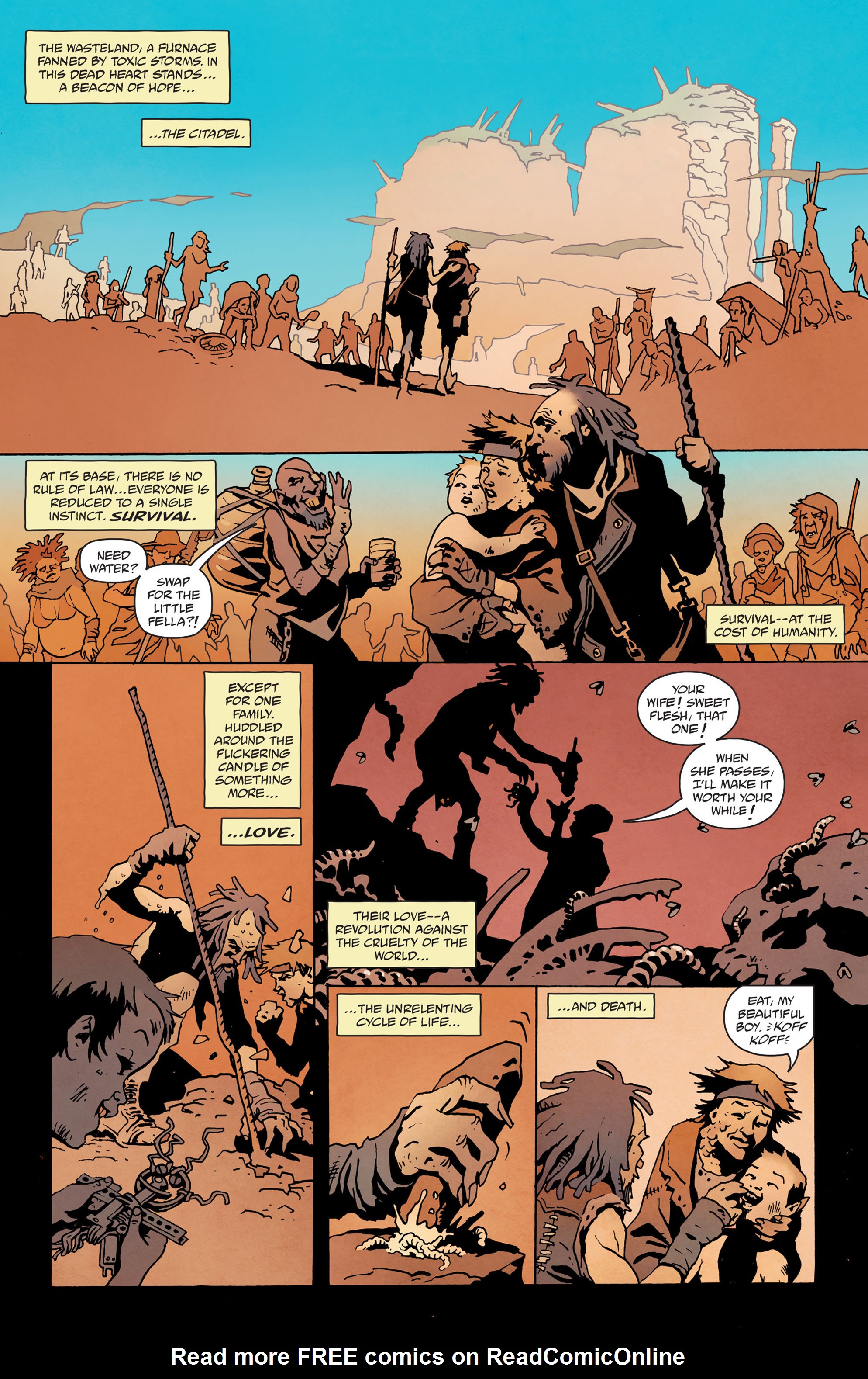 Read online Mad Max Fury Road comic -  Issue # Full - 10