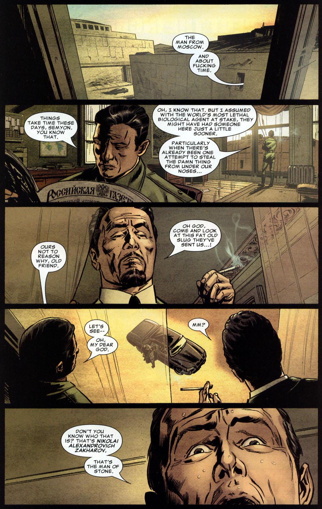 The Punisher (2004) Issue #15 #15 - English 10