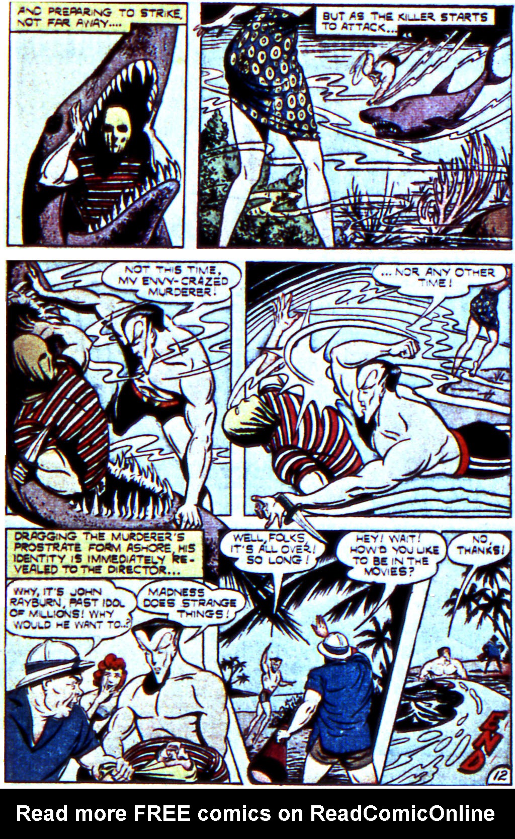 Read online All-Select Comics comic -  Issue #10 - 49
