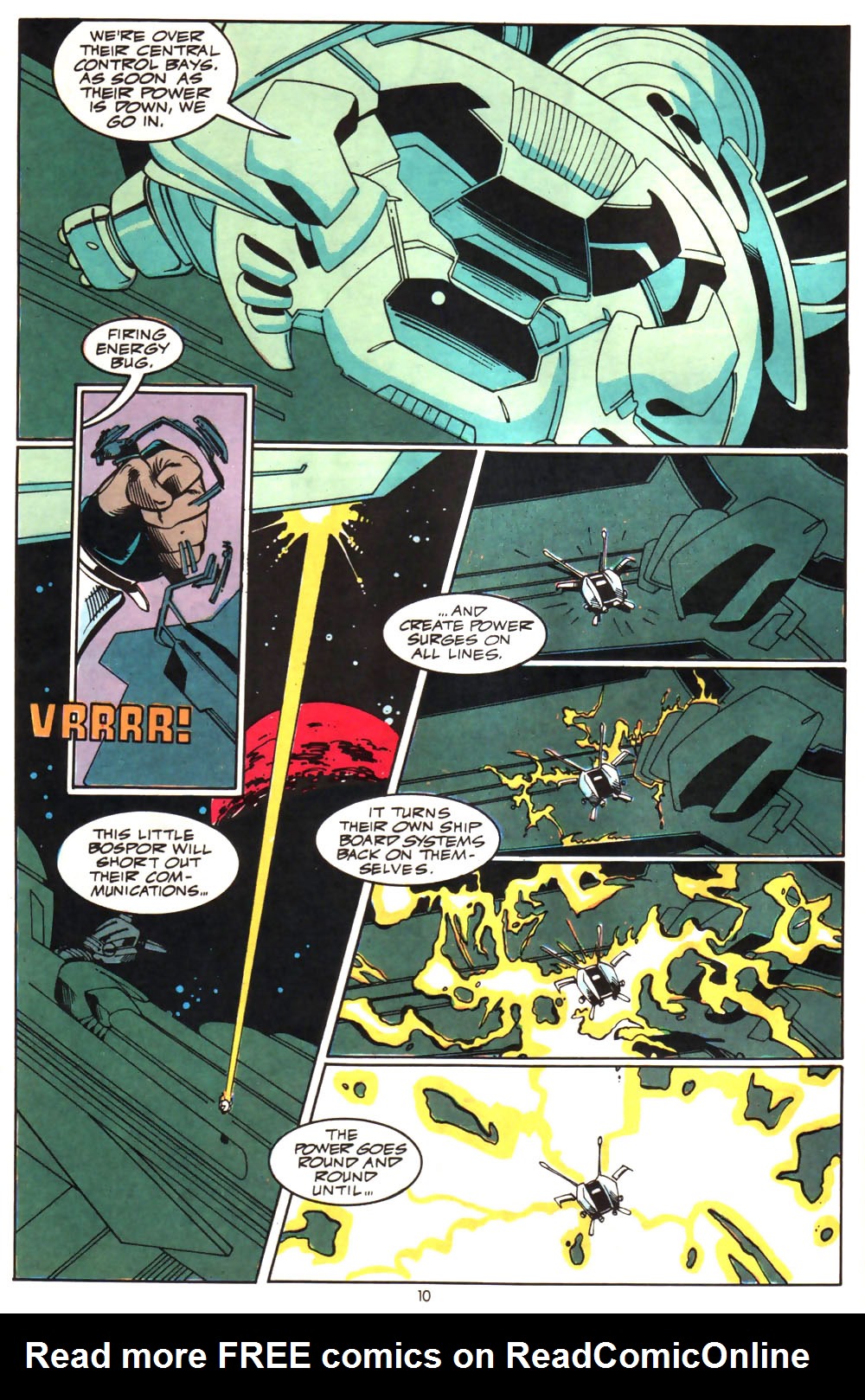 Read online Alien Legion (1987) comic -  Issue #11 - 12