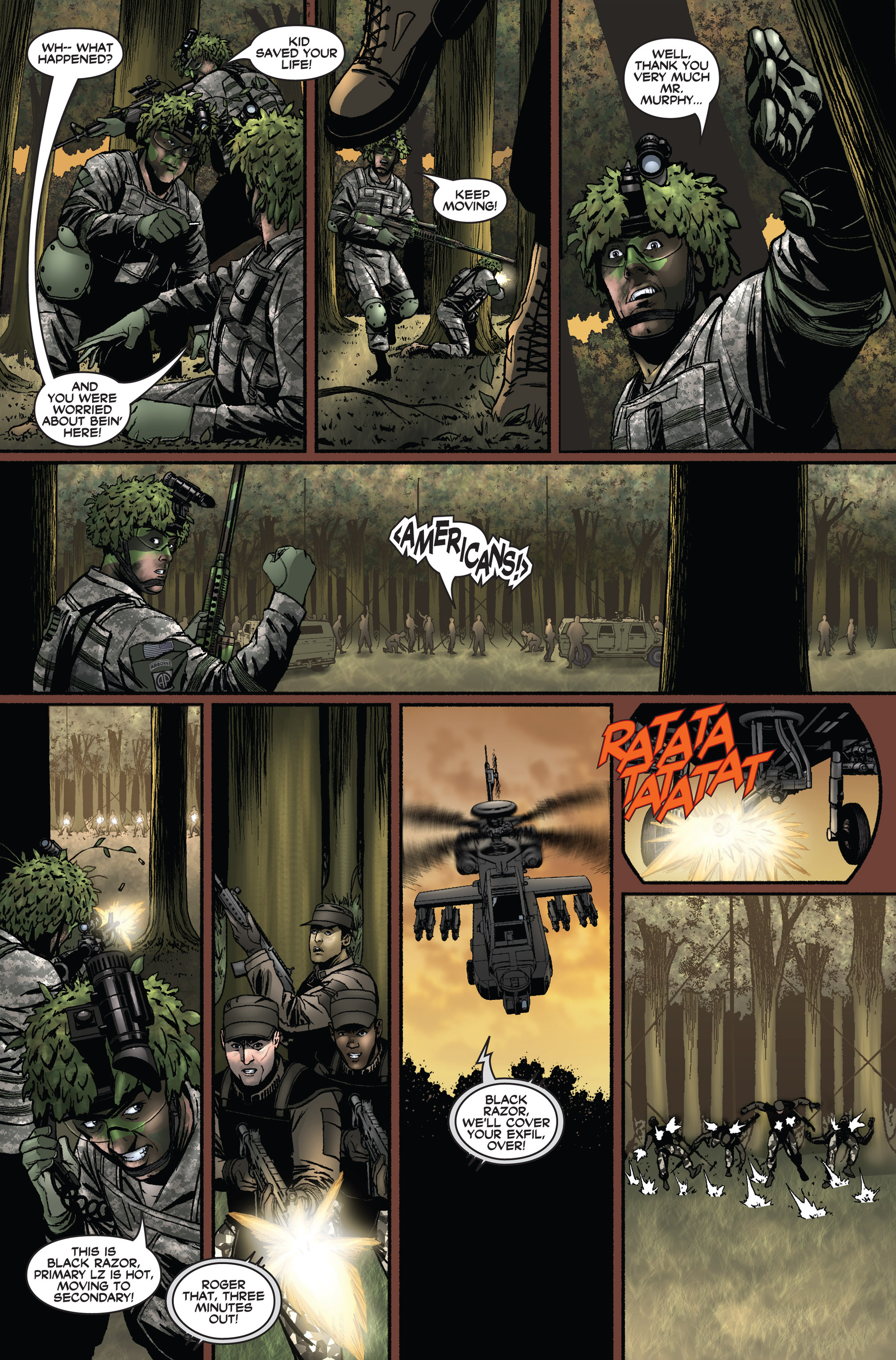 Read online America's Army comic -  Issue #1 - 20