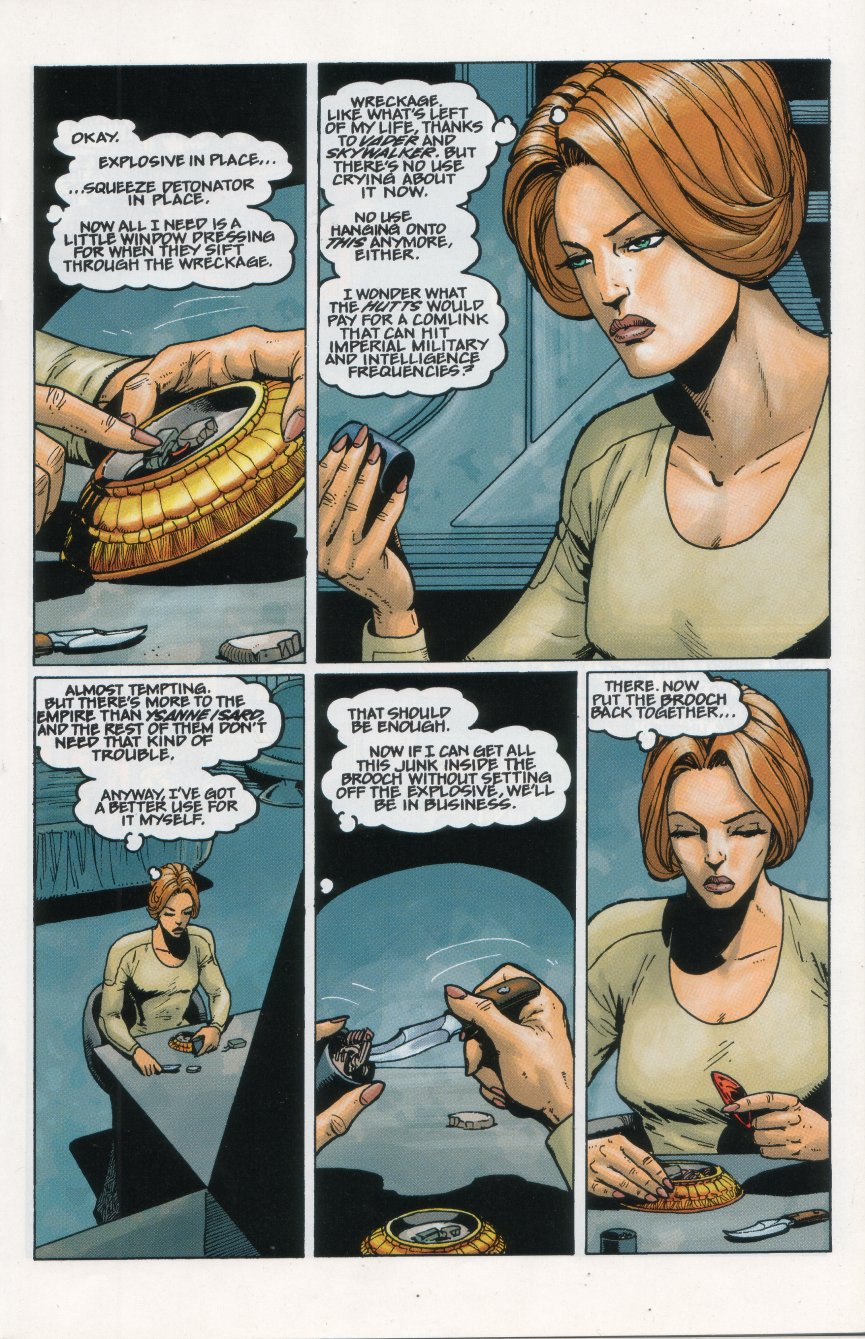 Read online Star Wars: Mara Jade comic -  Issue #5 - 7
