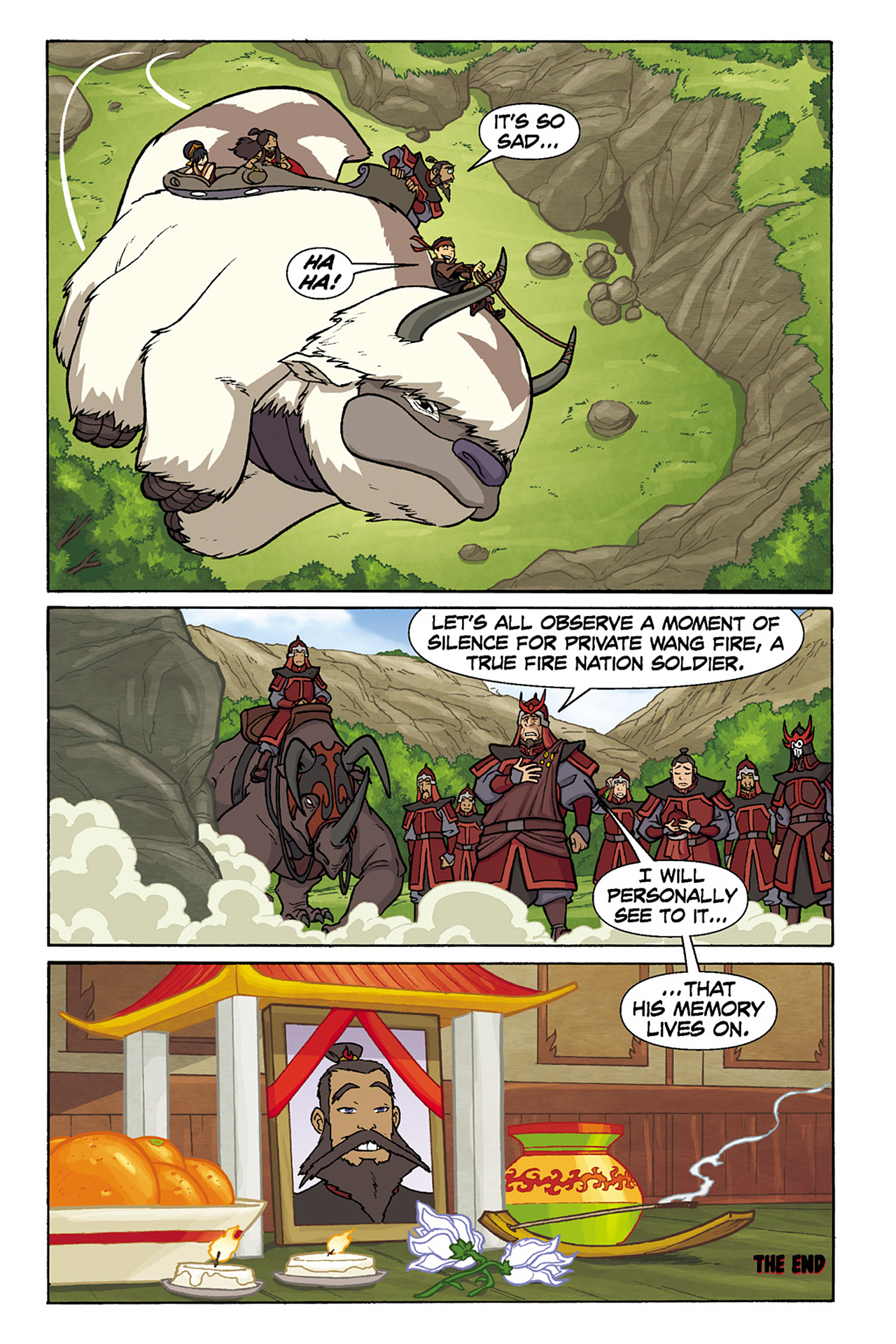 Read online Nickelodeon Avatar: The Last Airbender - The Lost Adventures comic -  Issue # Full - 139