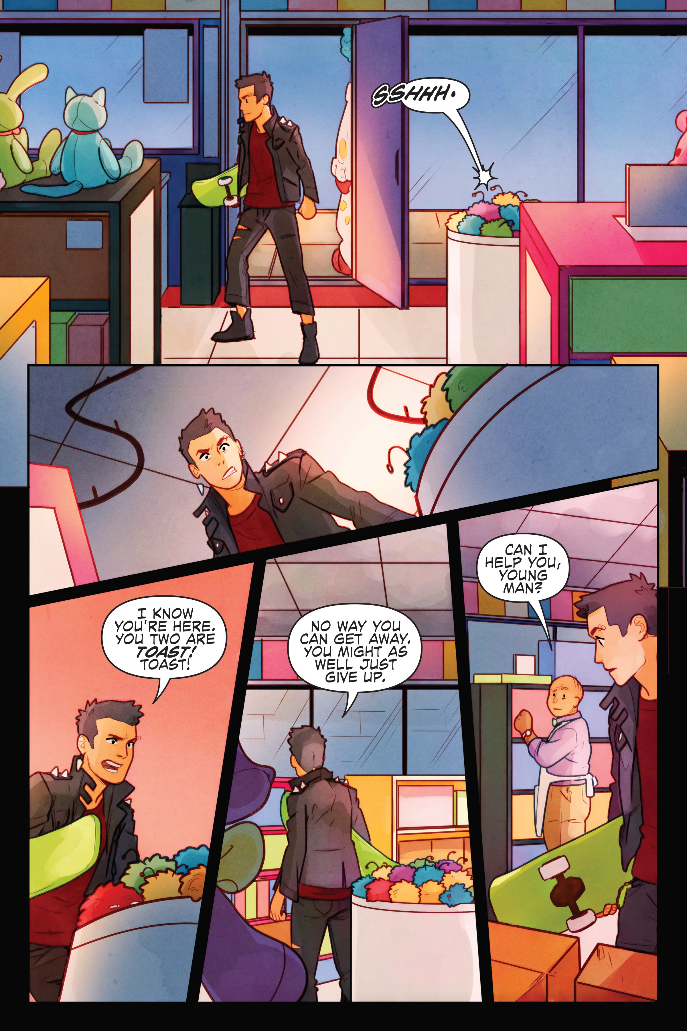 Read online Just Beyond comic -  Issue # TPB 2 - 78