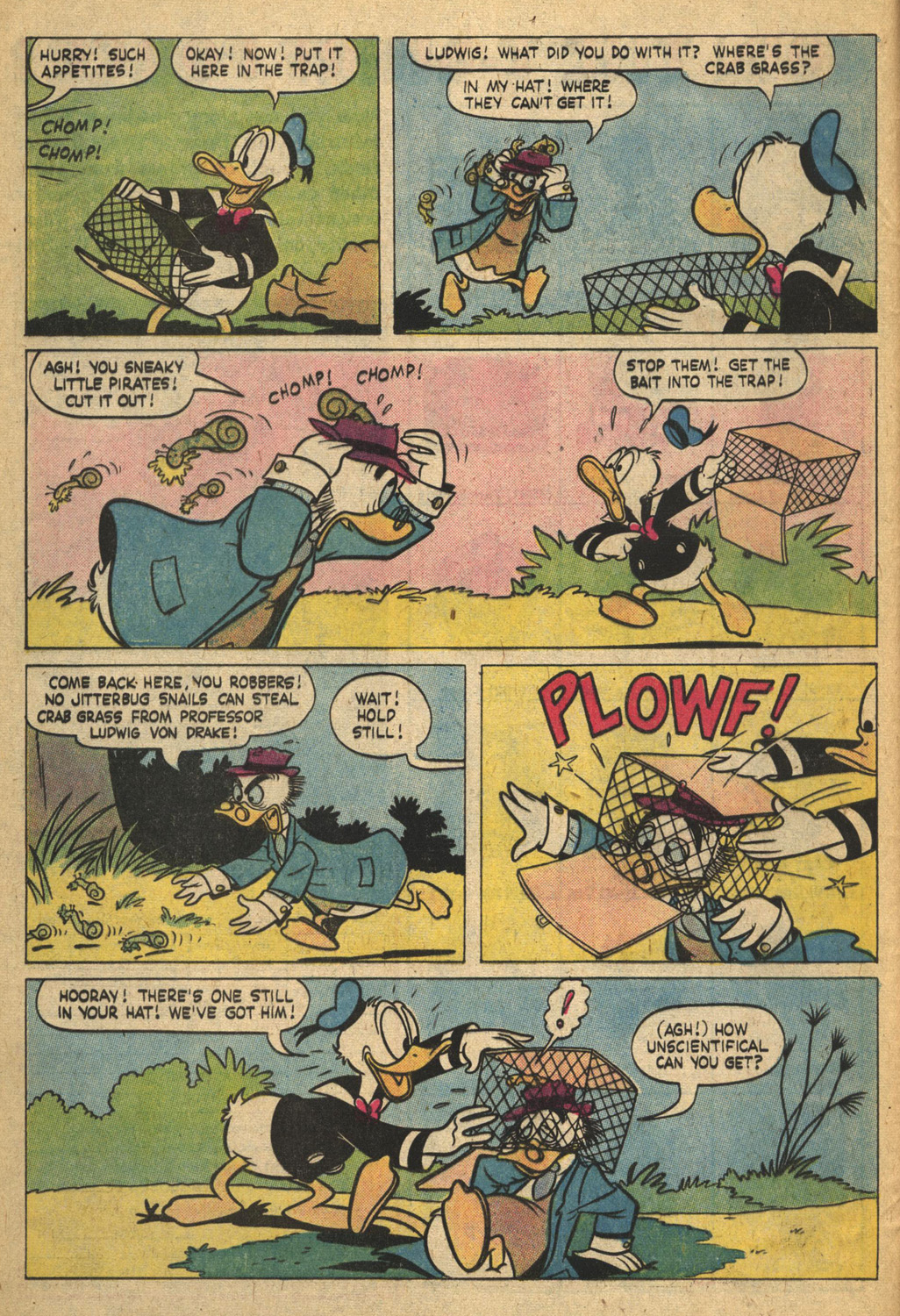 Read online Walt Disney's Donald Duck (1952) comic -  Issue #199 - 8