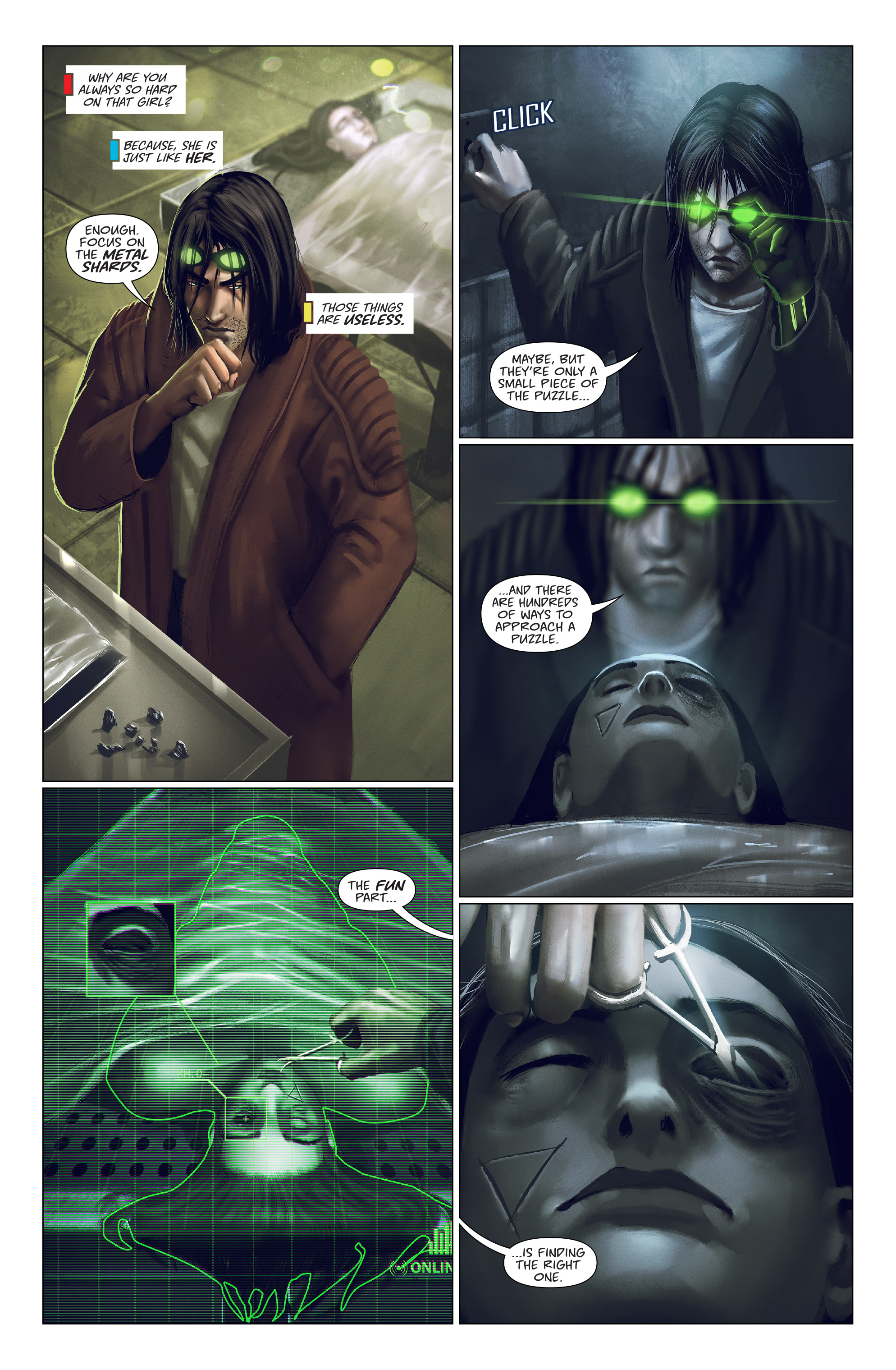 Read online Midnight Task Force comic -  Issue # TPB - 49