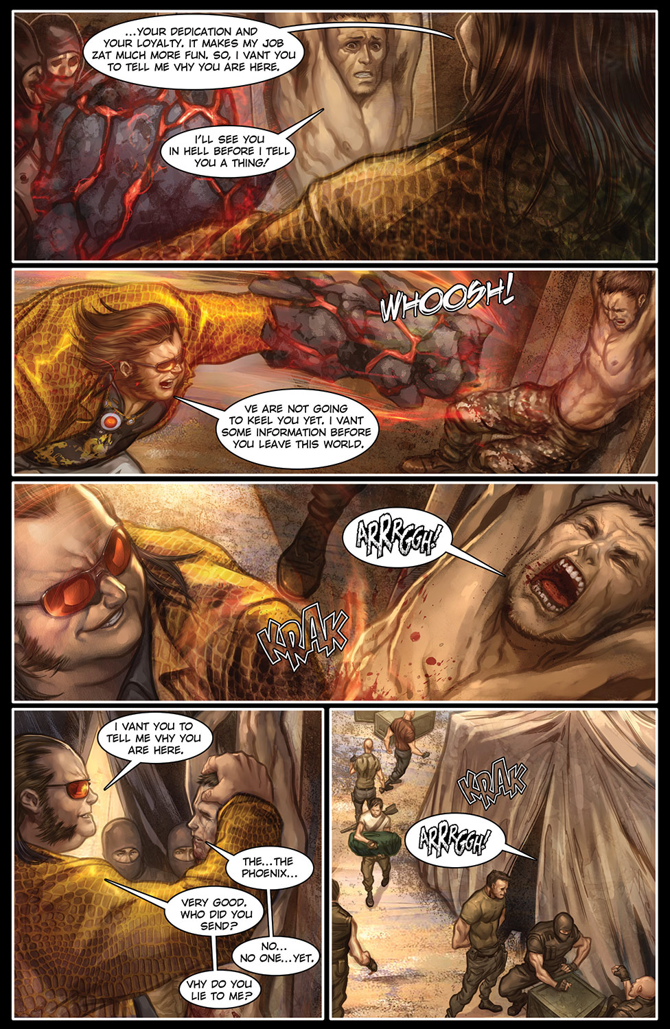 Rise of Incarnates issue 8 - Page 3