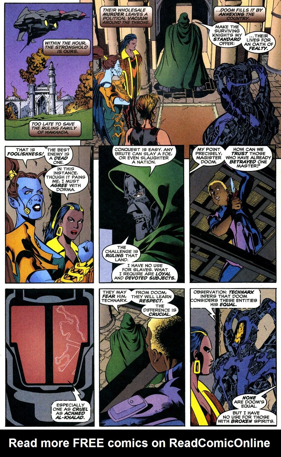 Heroes Reborn: Doom issue Full - Page 4