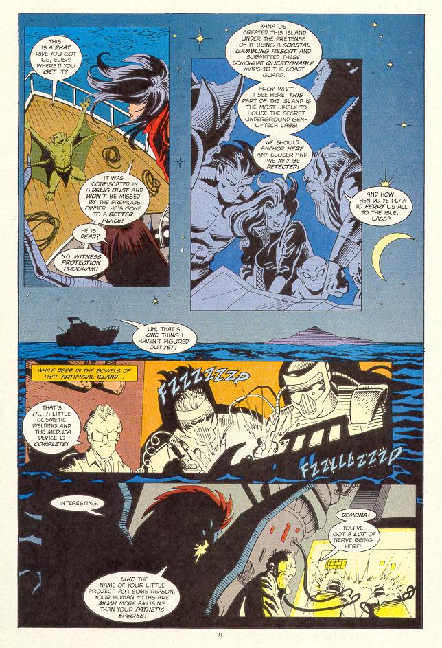 Read online Gargoyles (1995) comic -  Issue #5 - Venus In Stone - 6