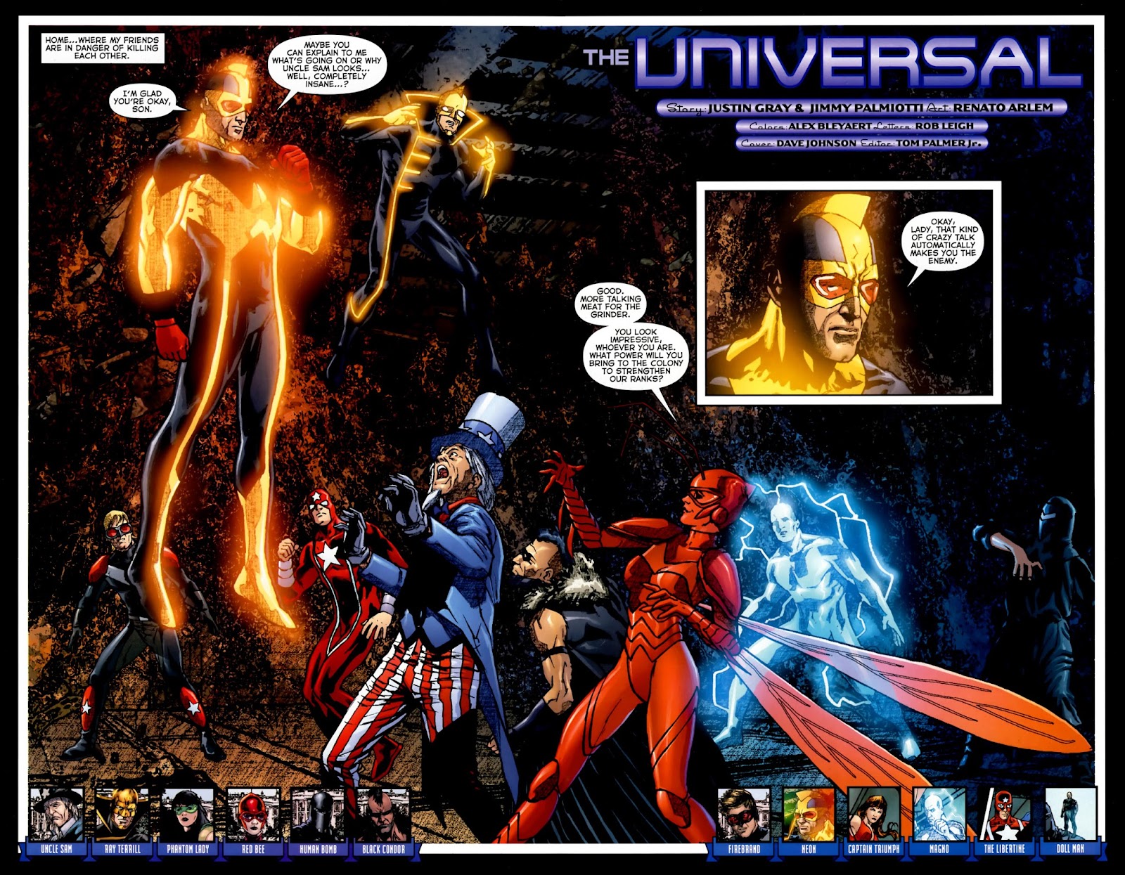 Uncle Sam and the Freedom Fighters (2007) issue 7 - Page 3