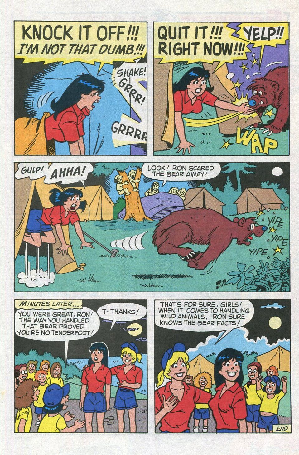 Read online Betty and Veronica (1987) comic -  Issue #81 - 17