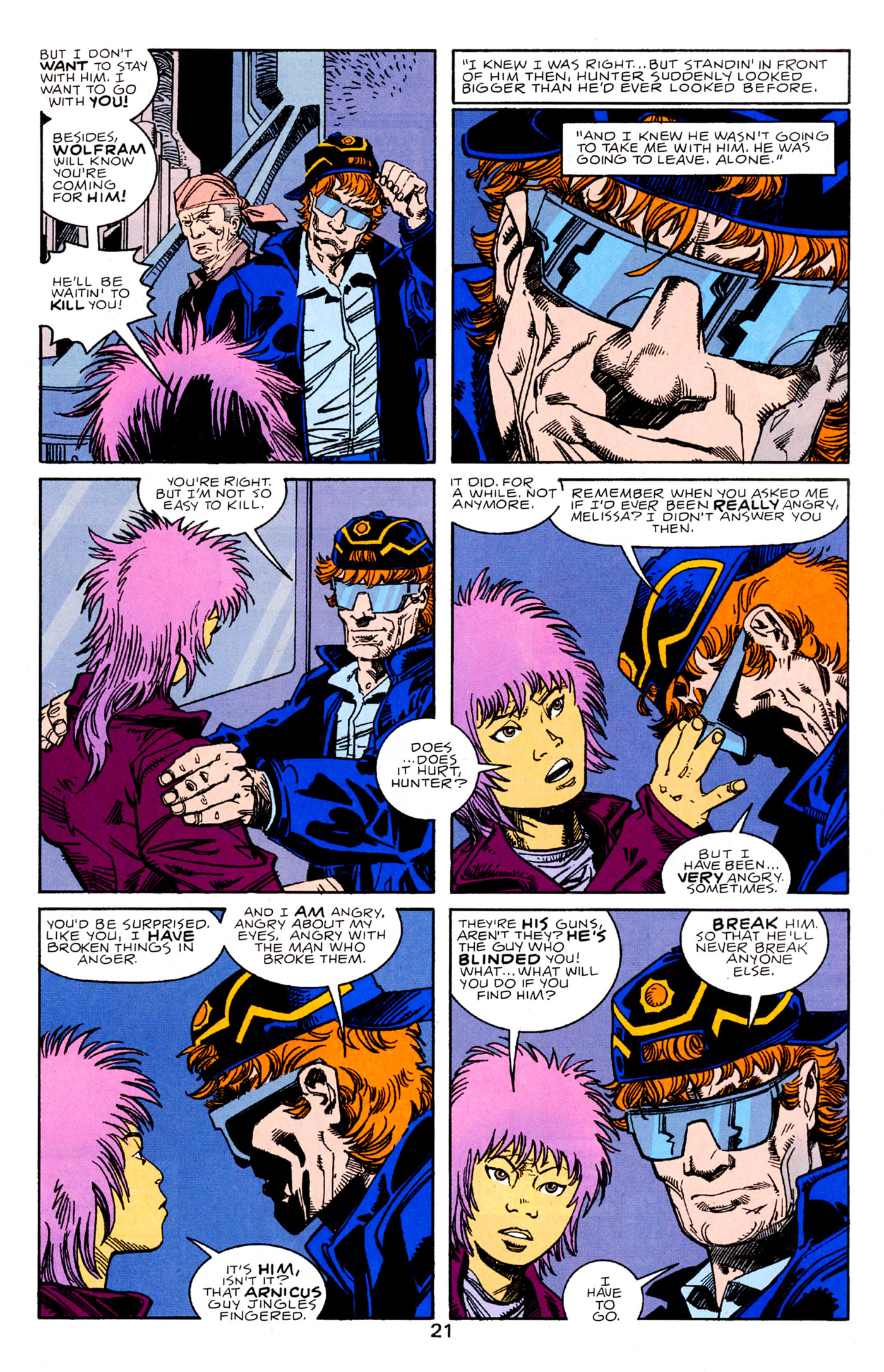 Read online Orion comic -  Issue #23 - 22