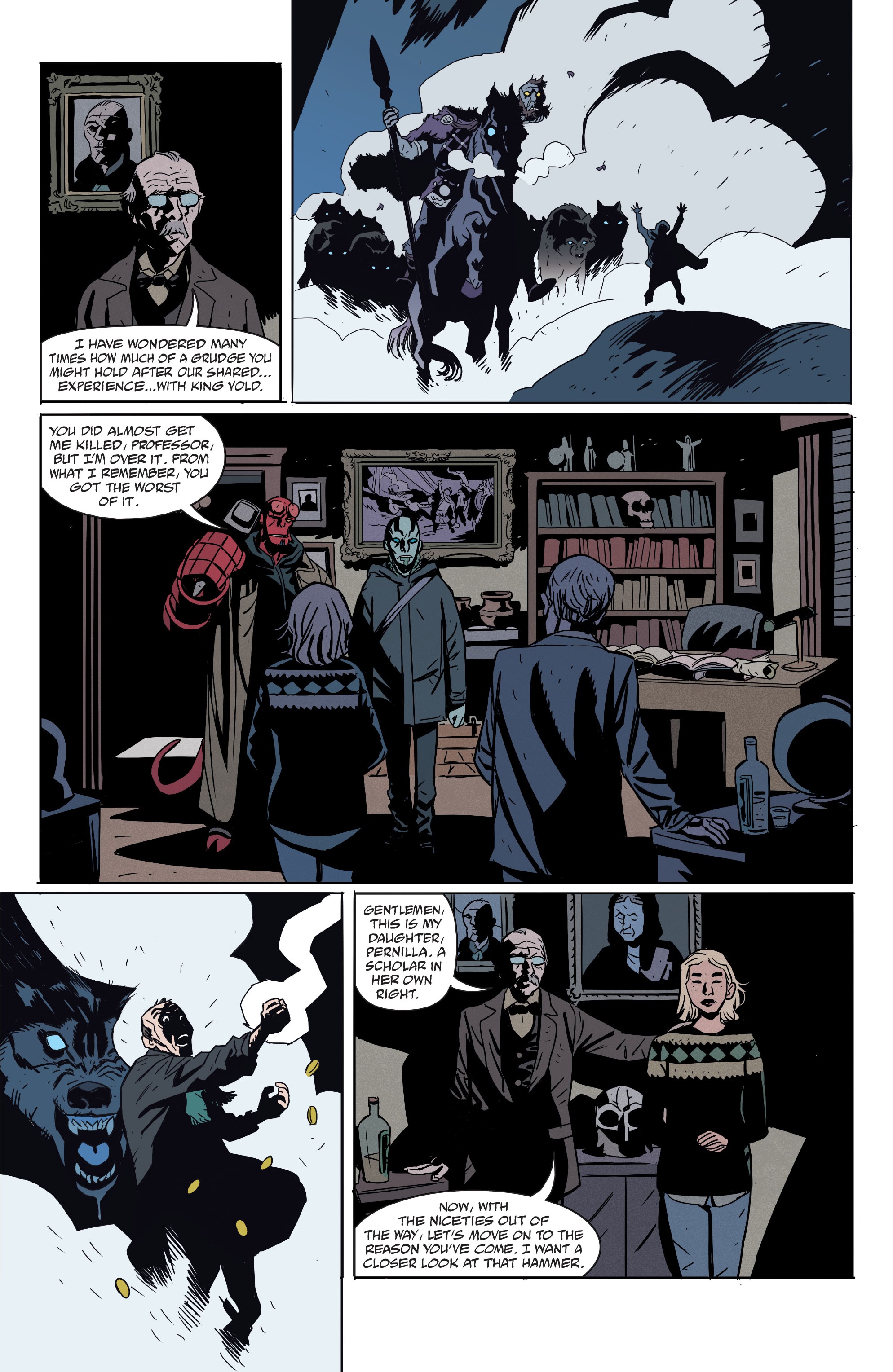 Read online Hellboy: The Bones of Giants comic -  Issue #1 - 19