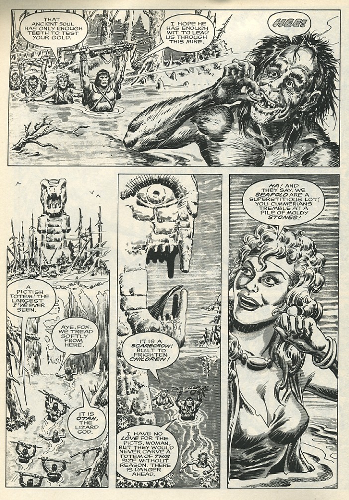 The Savage Sword Of Conan issue 138 - Page 30