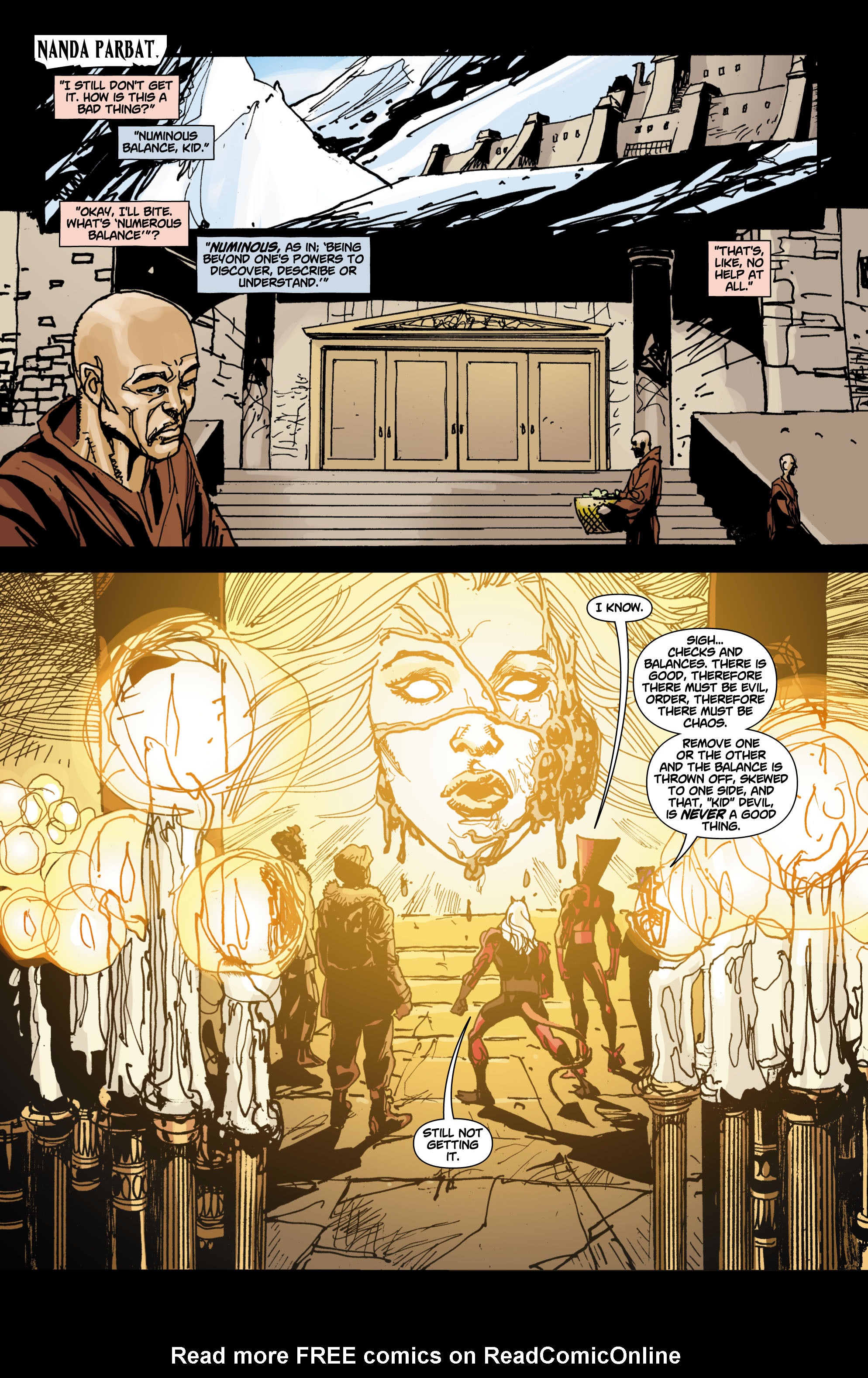 Read online Reign in Hell comic -  Issue #7 - 2