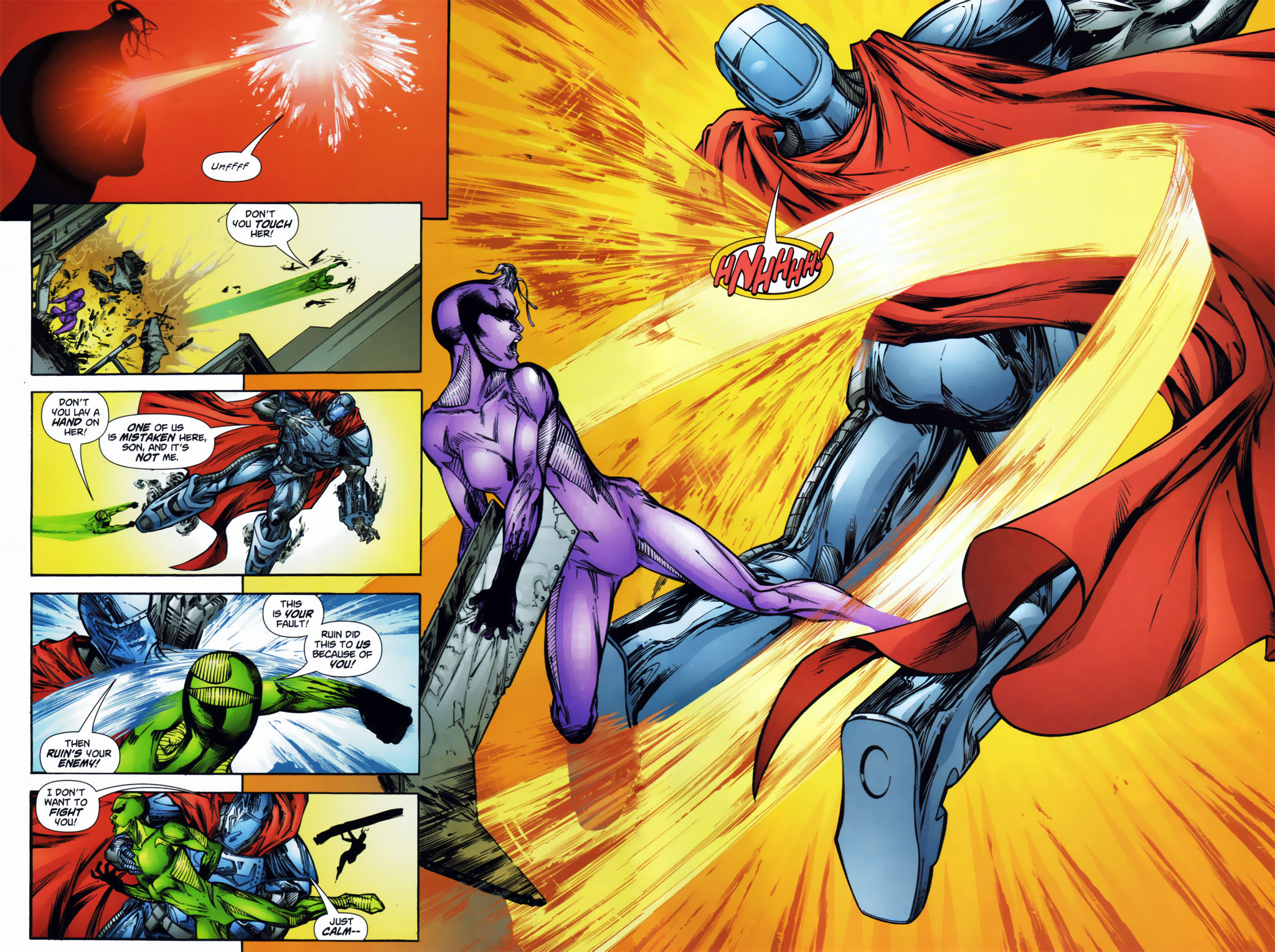 Read online Adventures of Superman (1987) comic -  Issue #635 - 11