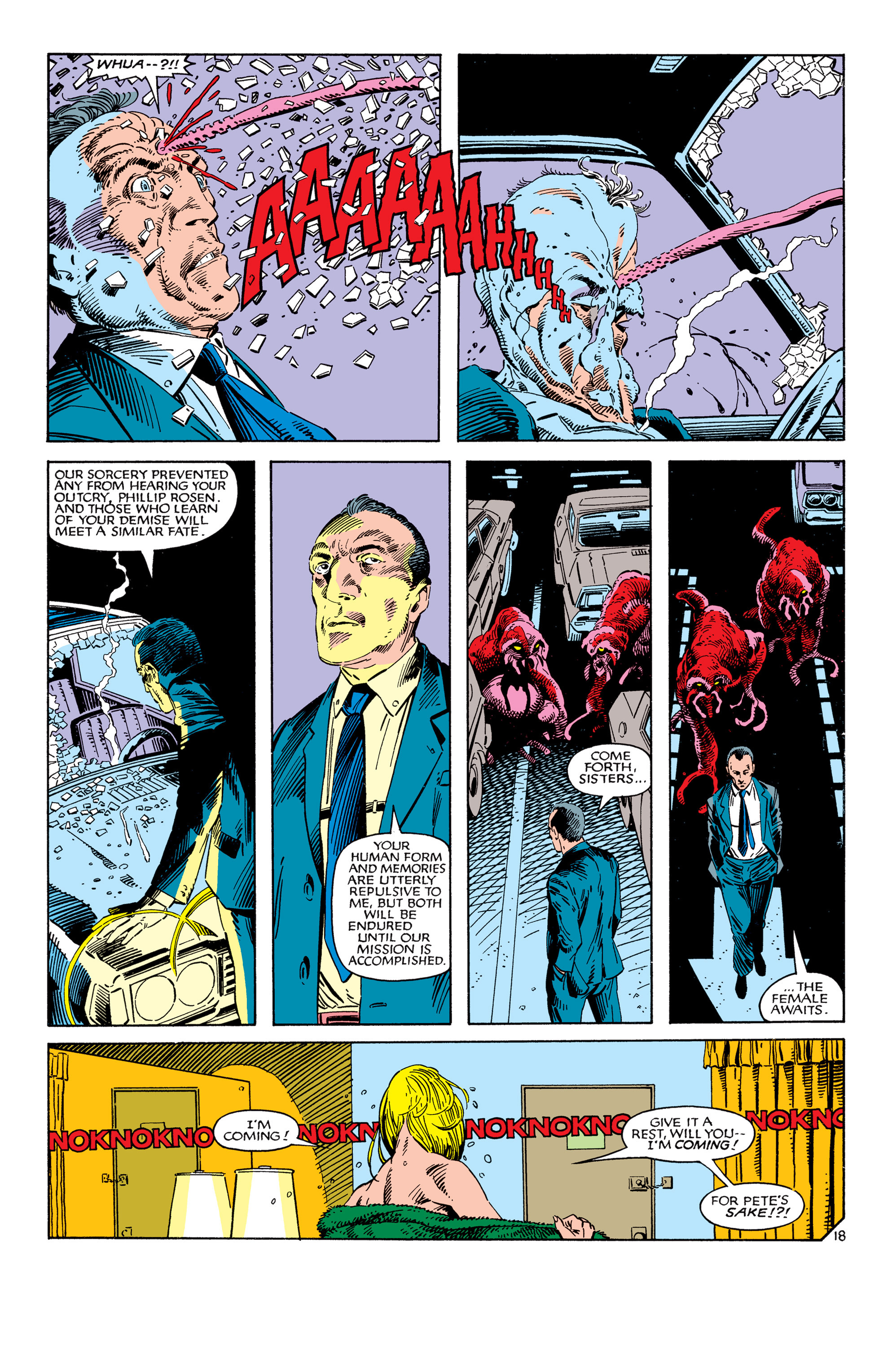 Read online Uncanny X-Men (1963) comic -  Issue #186 - 19