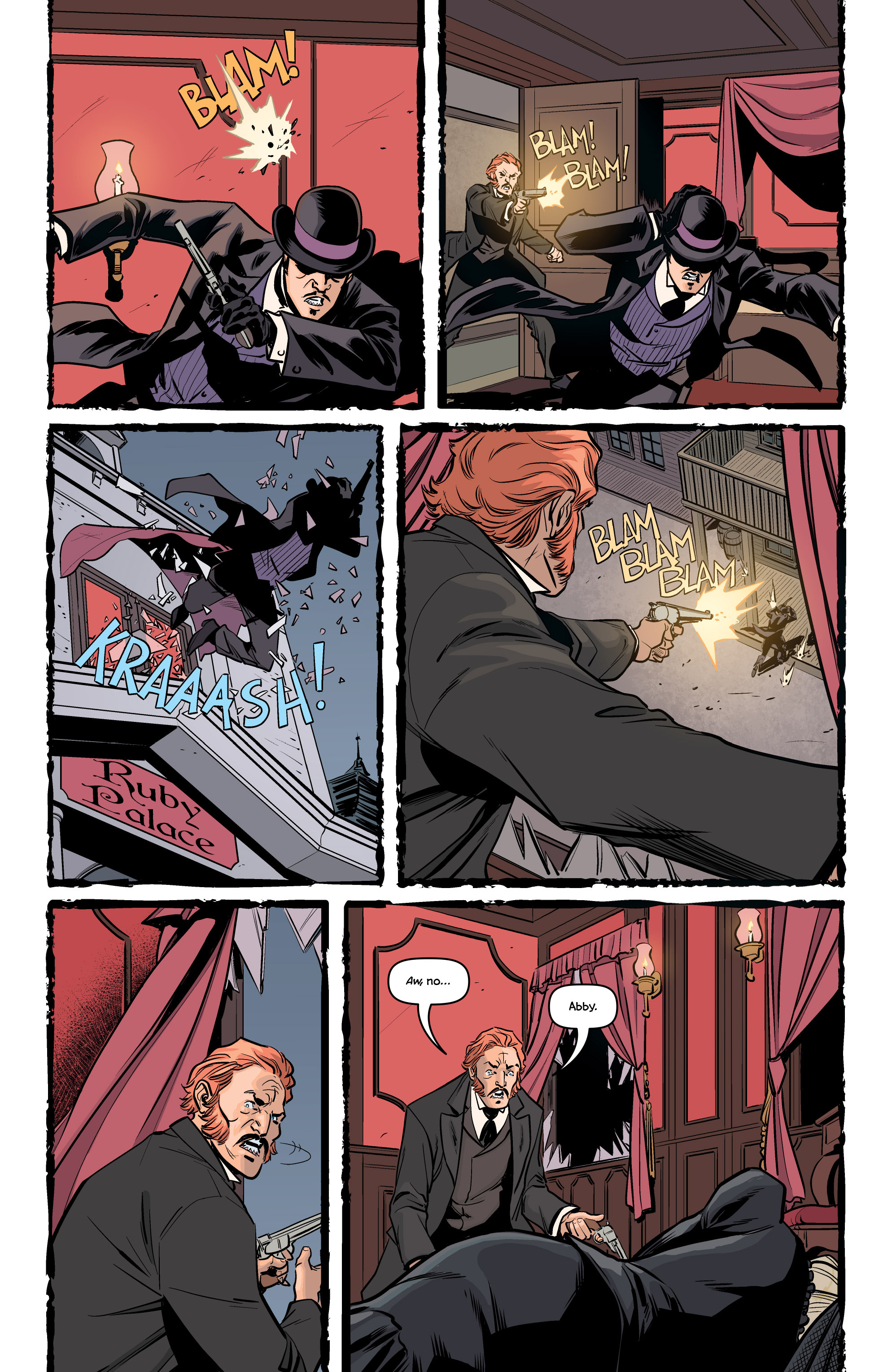Read online The Sixth Gun: Days of the Dead comic -  Issue #5 - 23