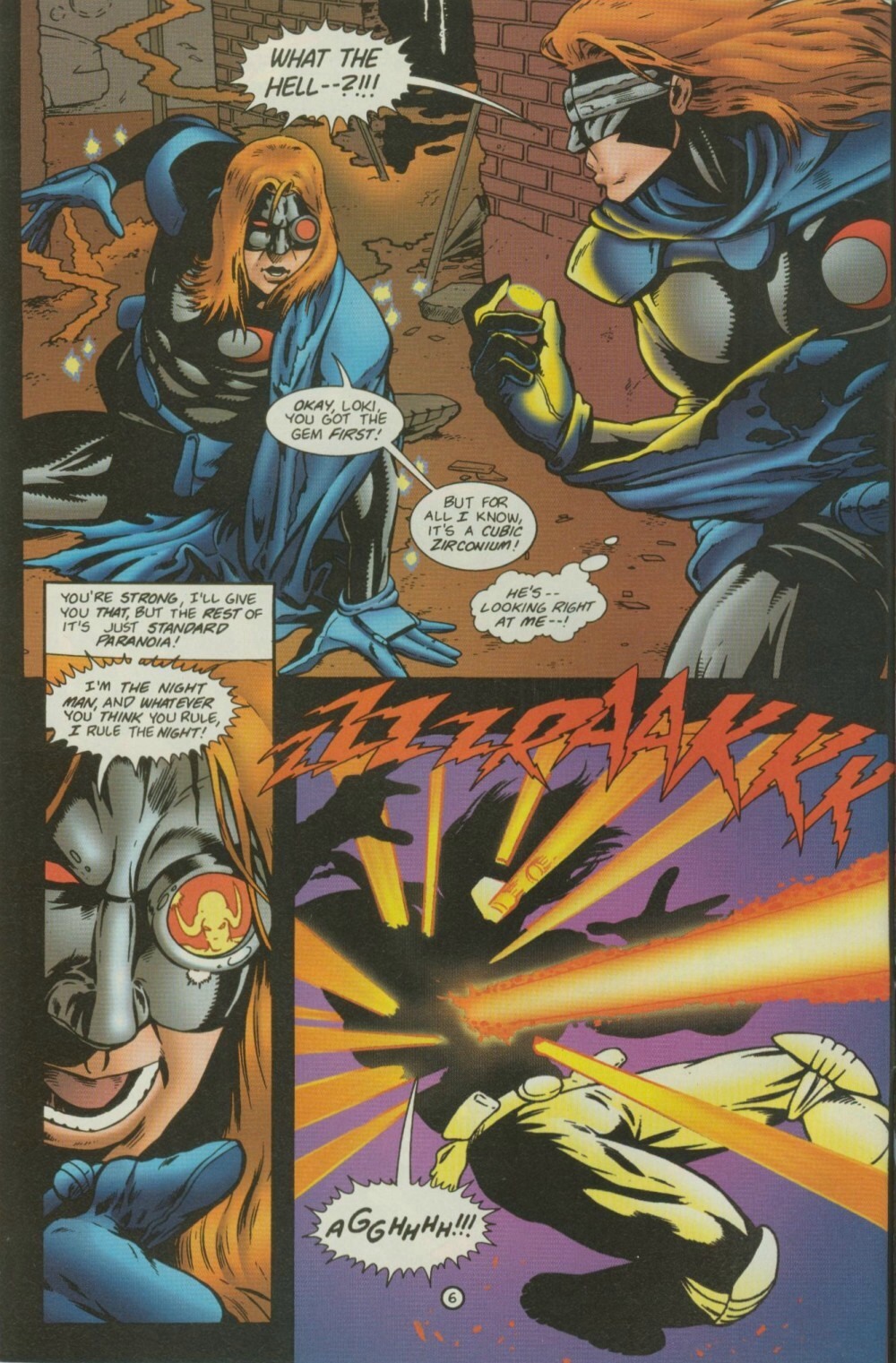 Read online The Night Man comic -  Issue #22 - 8