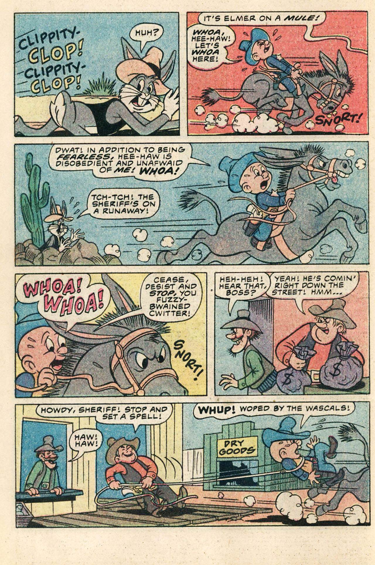 Read online Bugs Bunny comic -  Issue #224 - 10