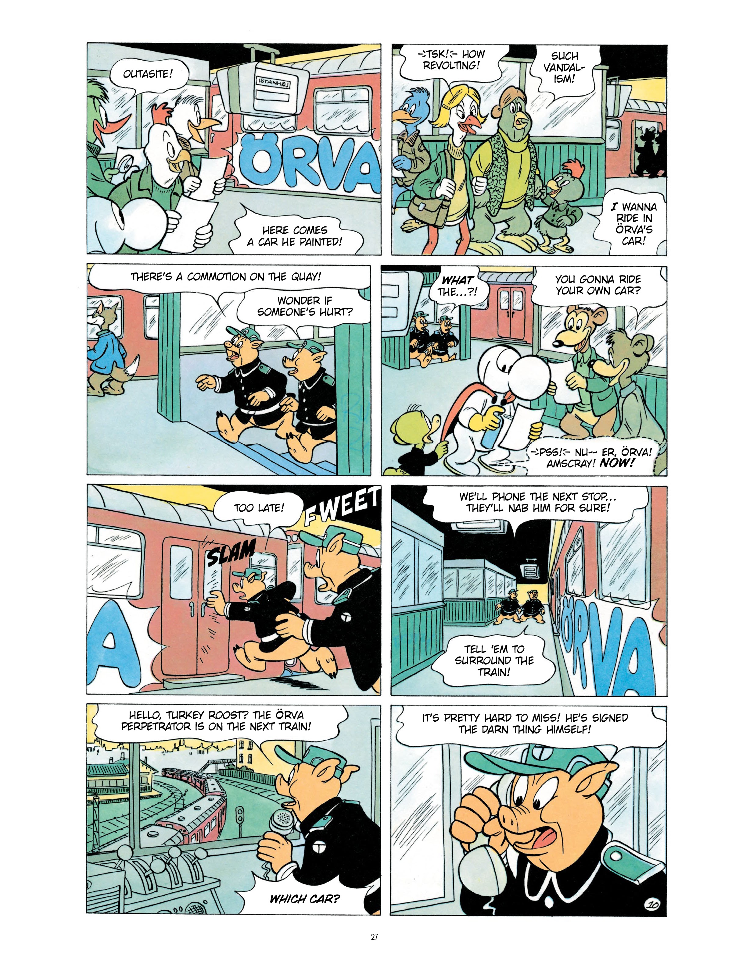 Read online Nuft and the Last Dragons comic -  Issue # TPB 2 (Part 1) - 33