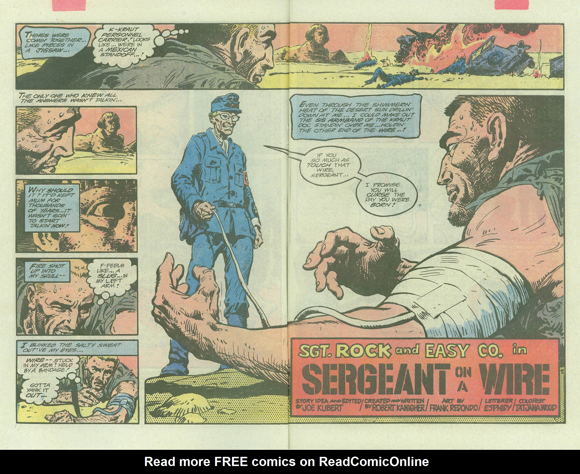 Read online Sgt. Rock comic -  Issue #381 - 4
