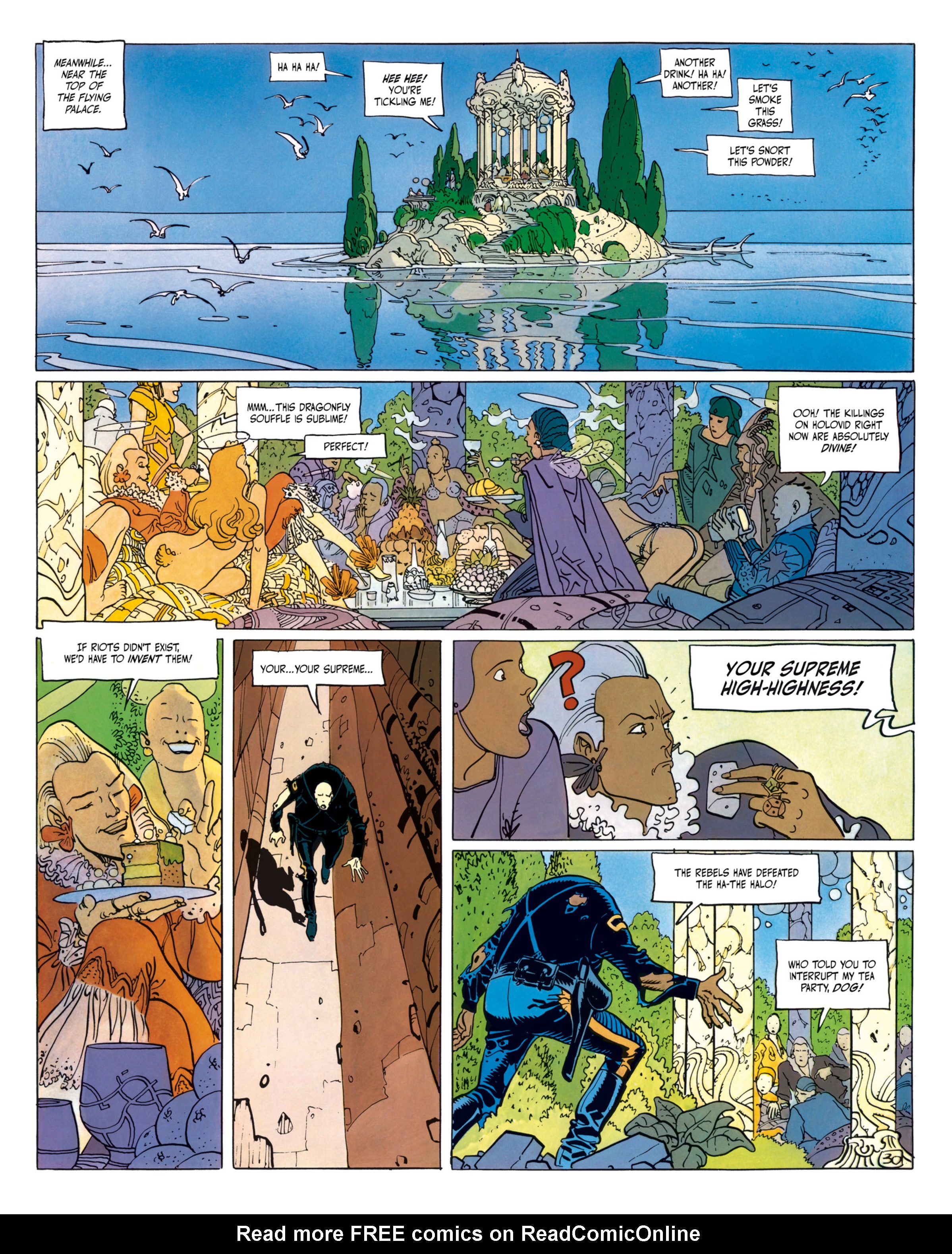 Read online The Incal comic -  Issue # TPB 2 - 33