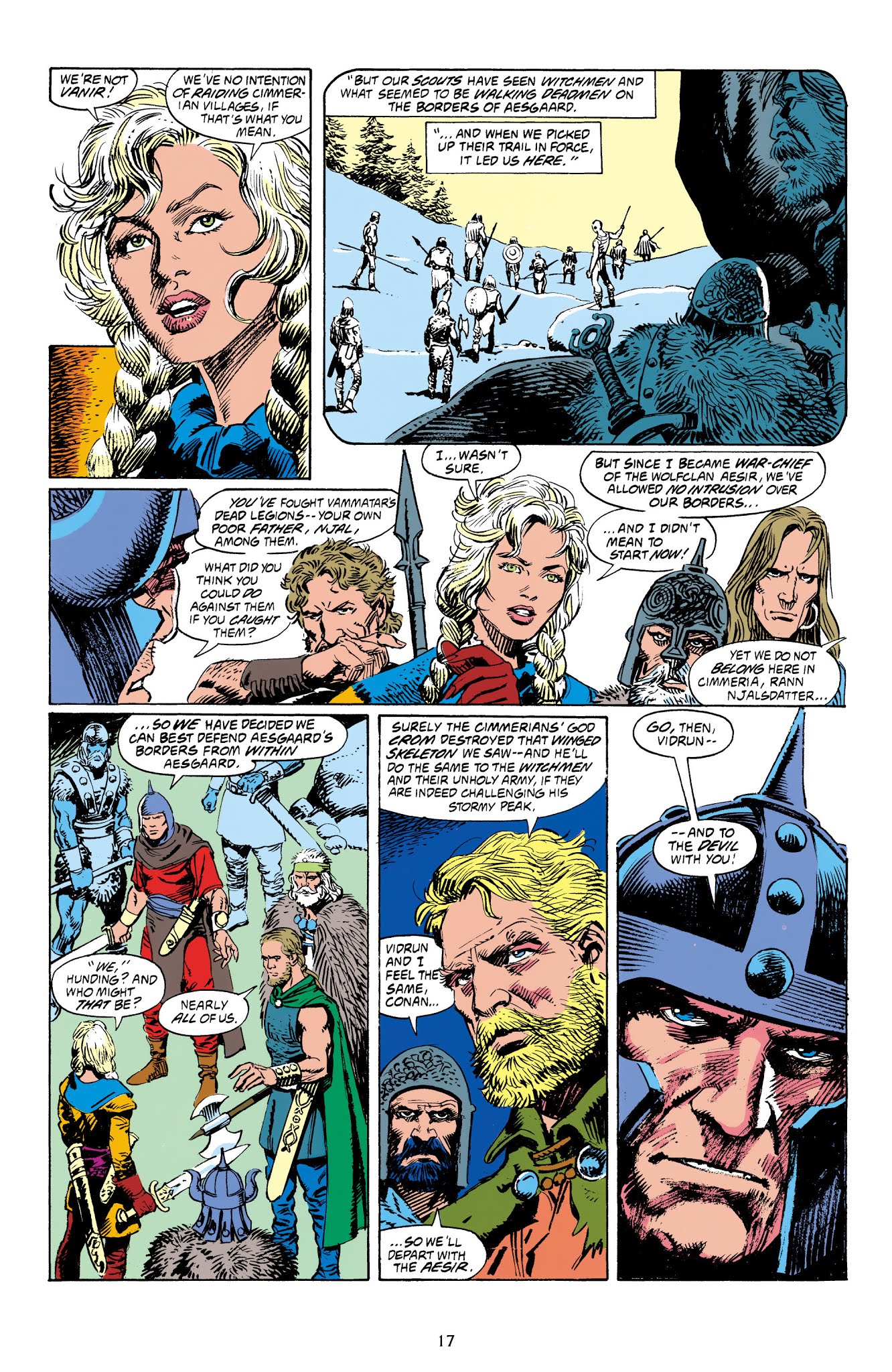 Read online The Chronicles of Conan comic -  Issue # TPB 33 (Part 1) - 19