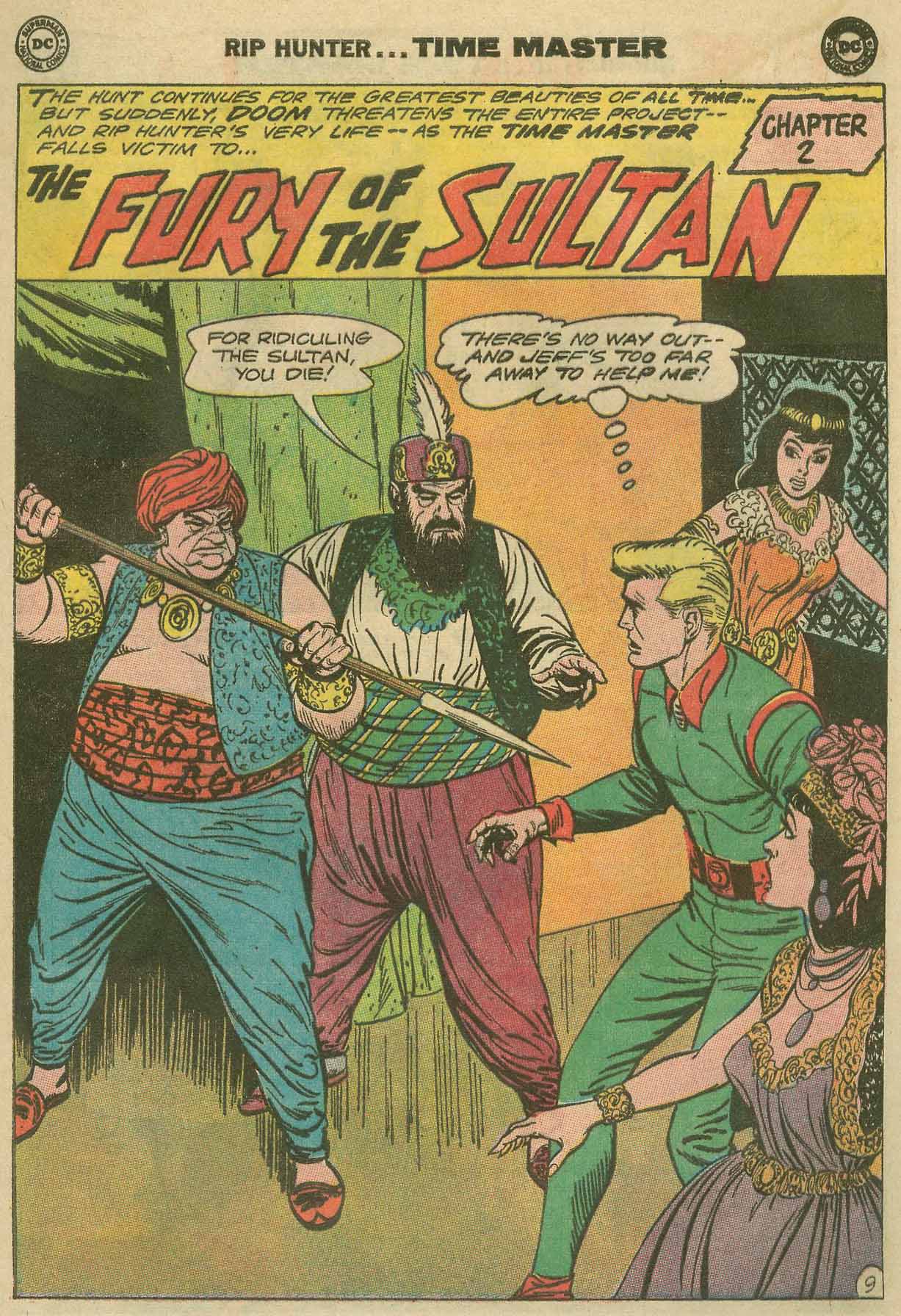 Read online Rip Hunter...Time Master comic -  Issue #21 - 13