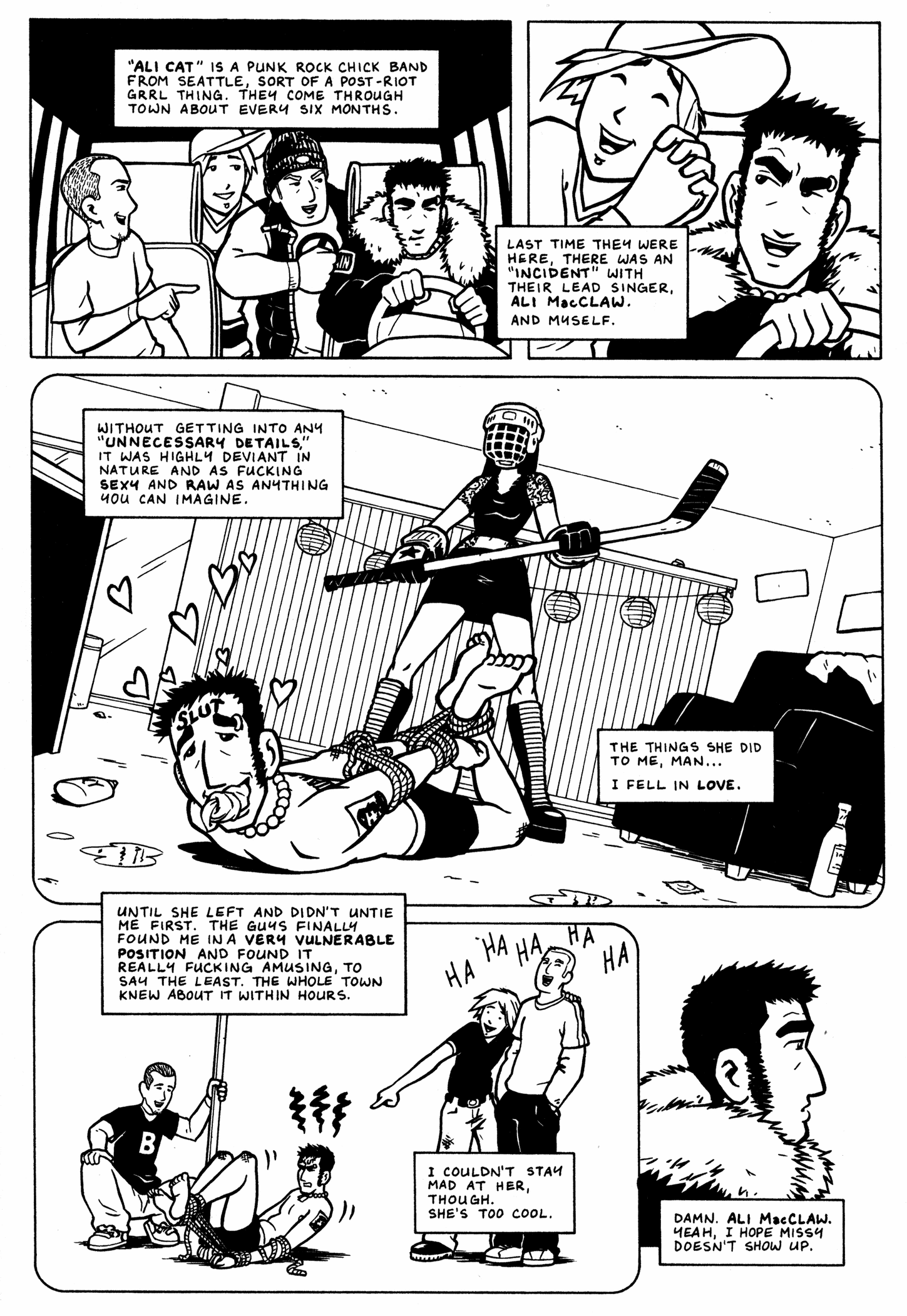 Read online Pounded comic -  Issue #1 - 12