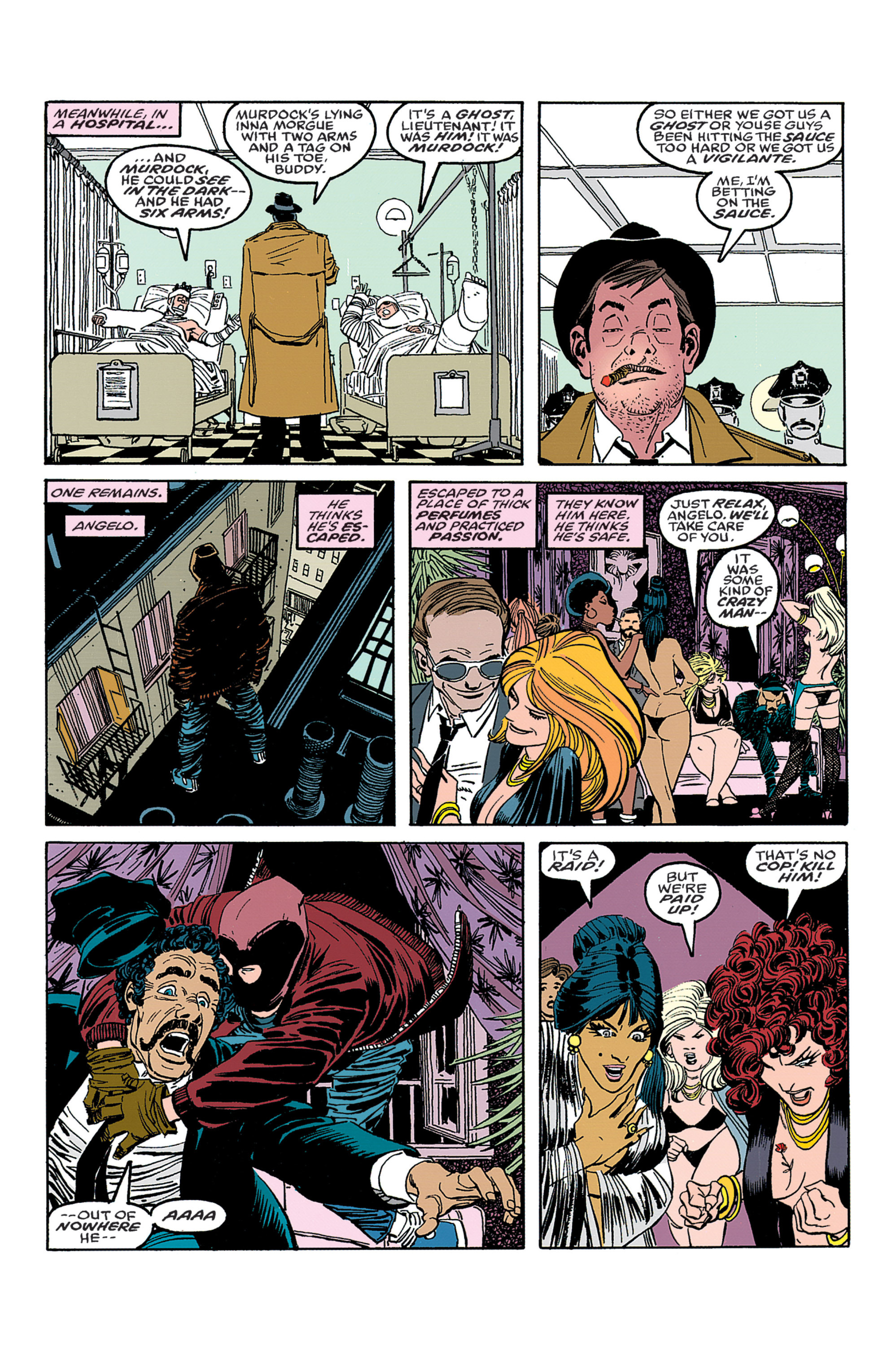 Read online Daredevil: The Man Without Fear comic -  Issue #2 - 12
