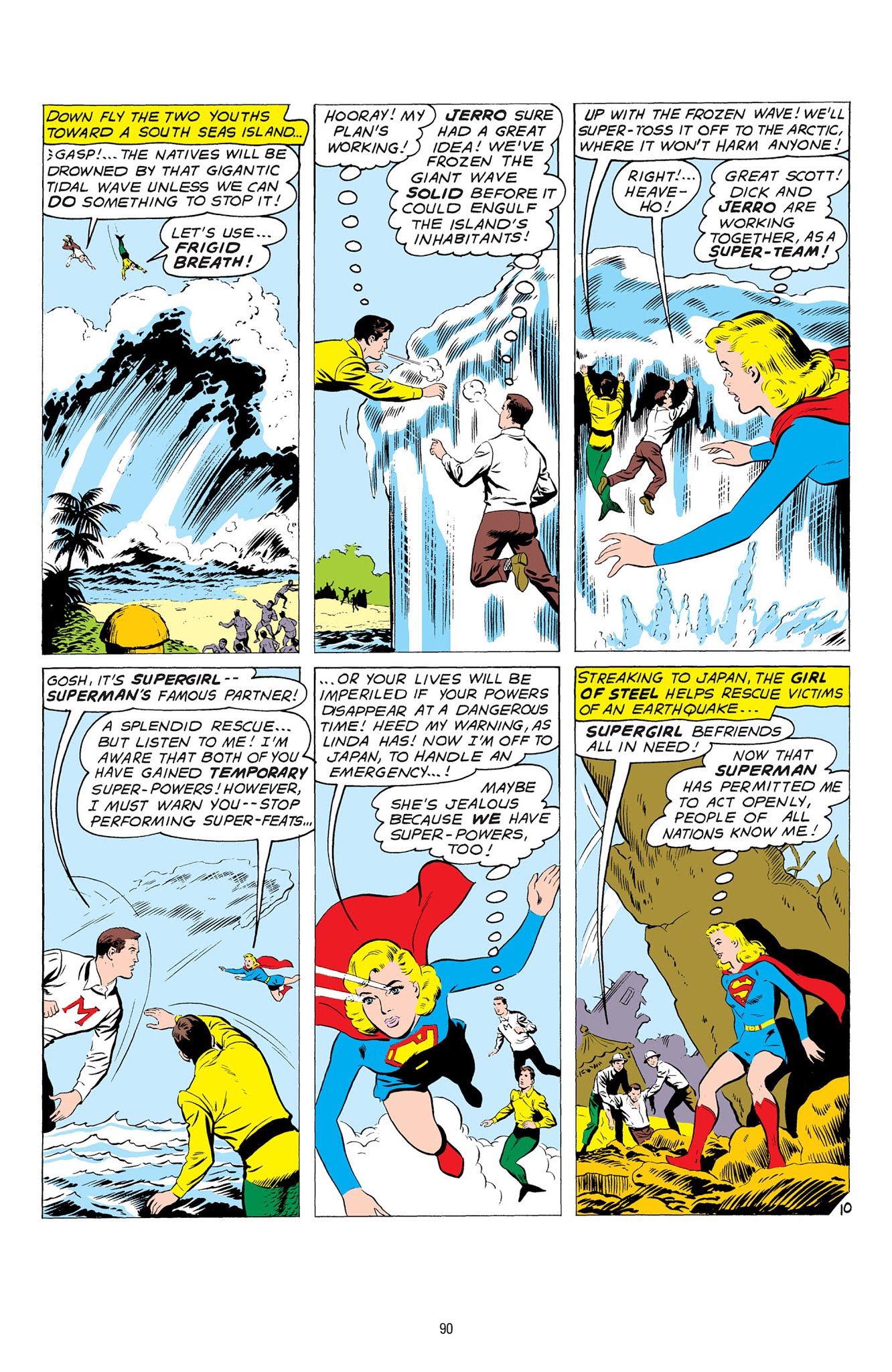 Read online Supergirl: The Silver Age comic -  Issue # TPB 2 (Part 1) - 90