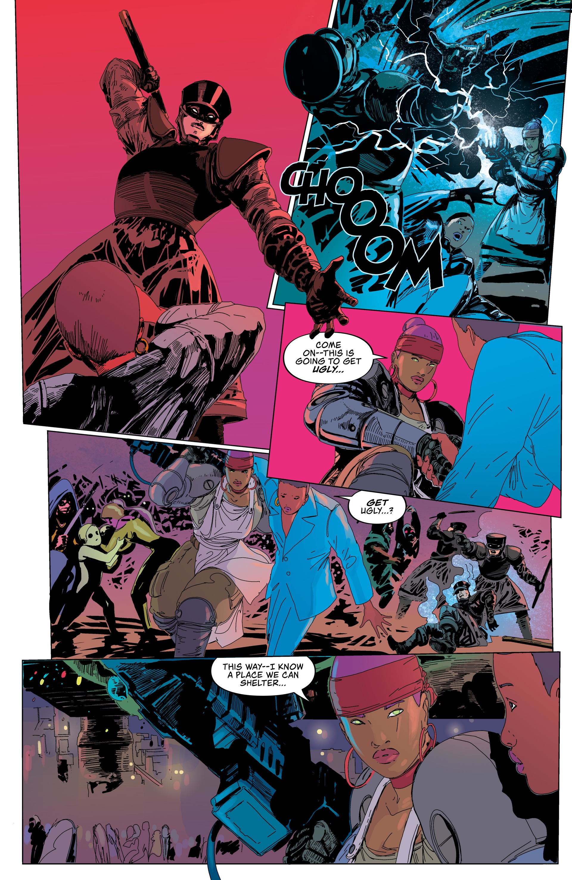 Read online Wiper comic -  Issue # TPB - 92