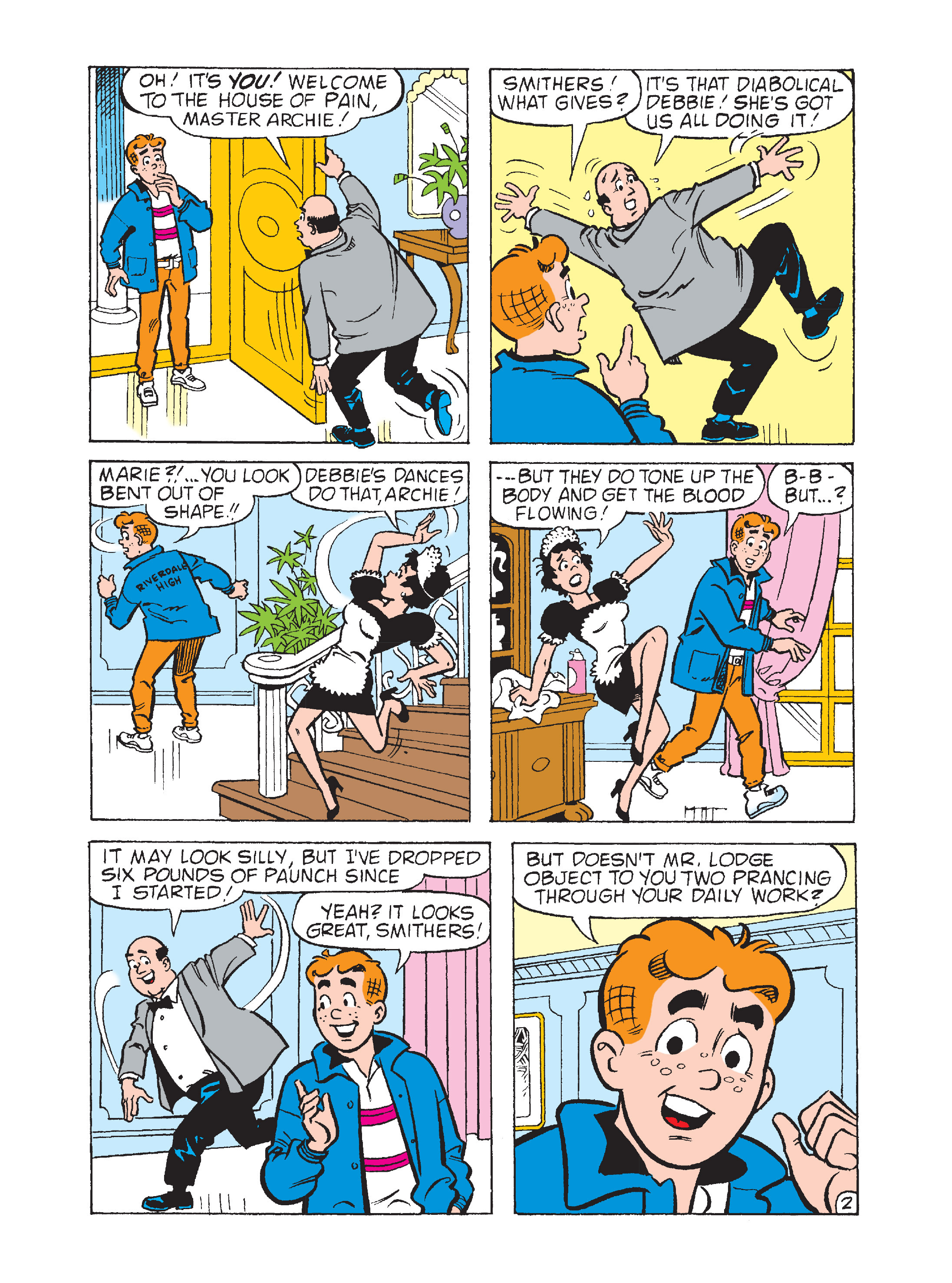 Read online World of Archie Double Digest comic -  Issue #25 - 107