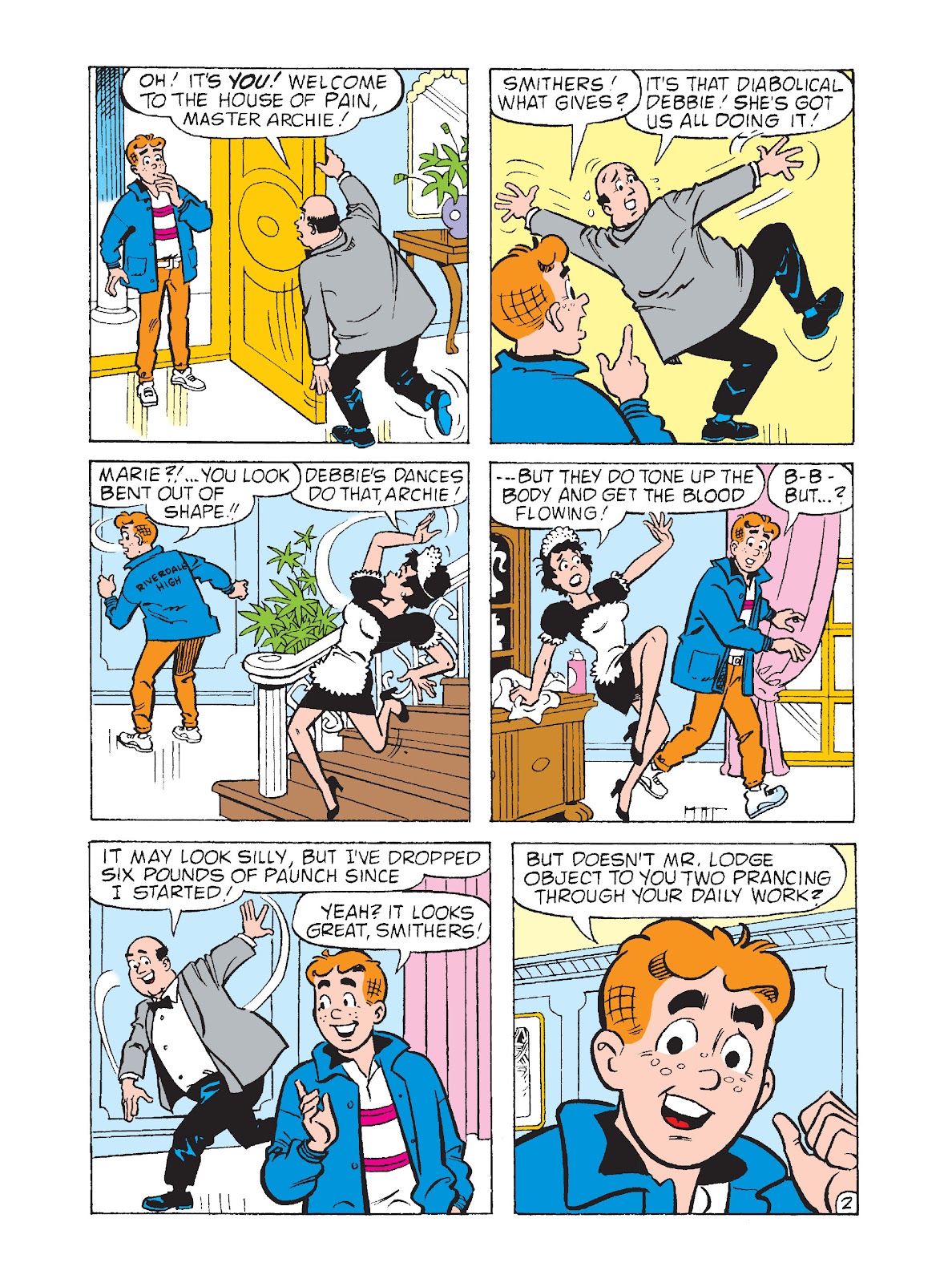 World of Archie Double Digest issue 25 - Page 107