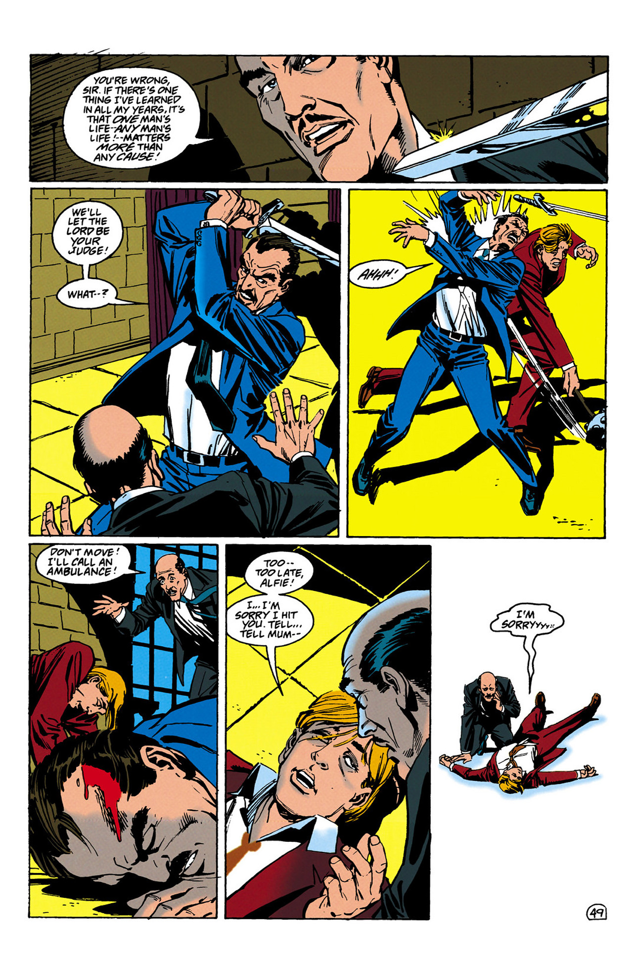 Read online Nightwing: Alfred's Return comic -  Issue # Full - 50